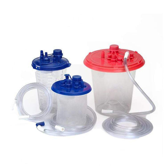 Cardinal Health Suction Canisters 1000cc / Crd Semi-Rigid Canister Cardinal Suction Canister