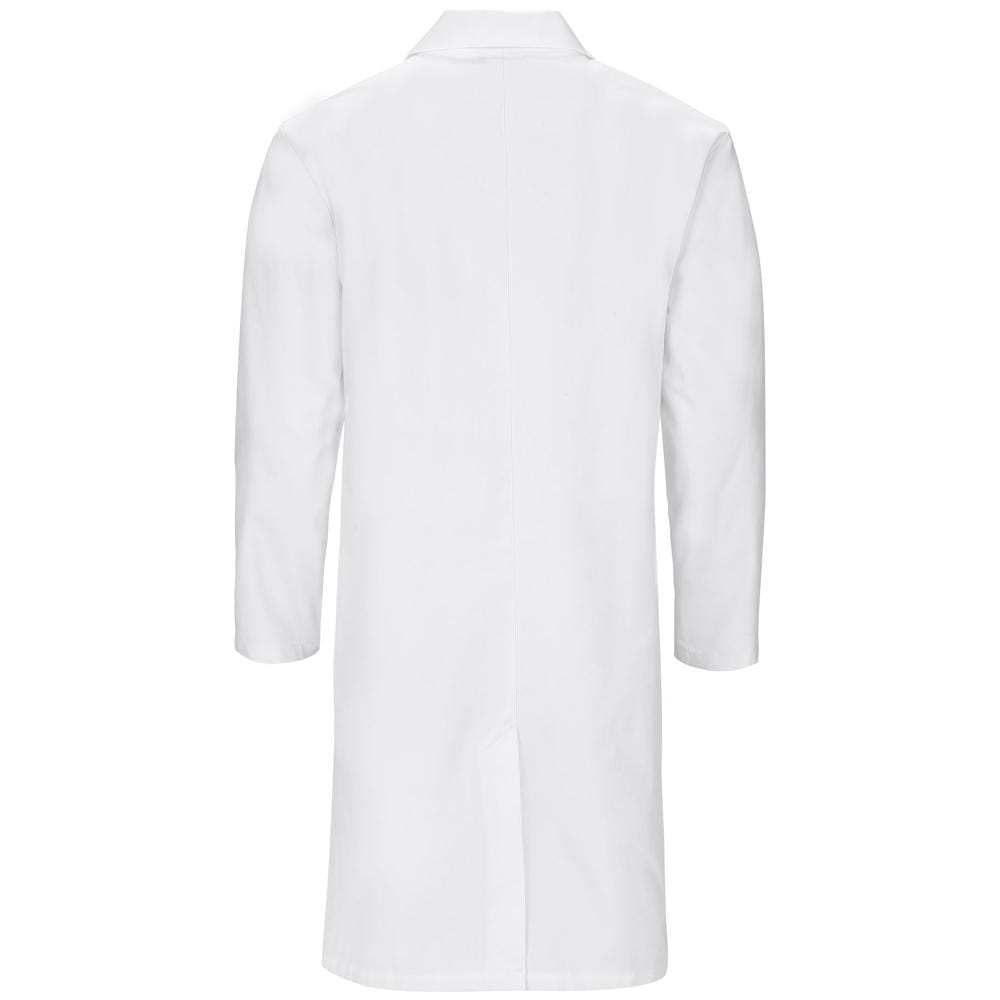 Cherokee Lab Coats Cherokee 1446A Professional Whites with Certainty Lab Coats Unisex White