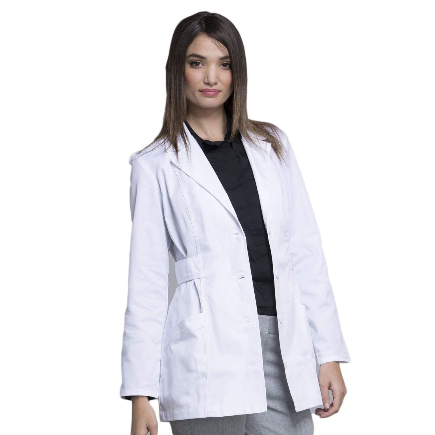 Cherokee Lab Coats Cherokee Fashion White Lab Coat 2316 Lab Coat Womens 30" White