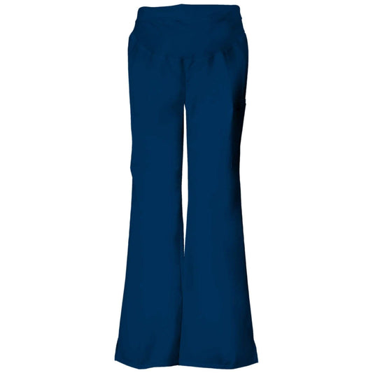 Cherokee Scrubs Pants 2XL / Regular Length Cherokee Flexibles 2092 Scrubs Pants Maternity Knit Waist Pull-On Navy