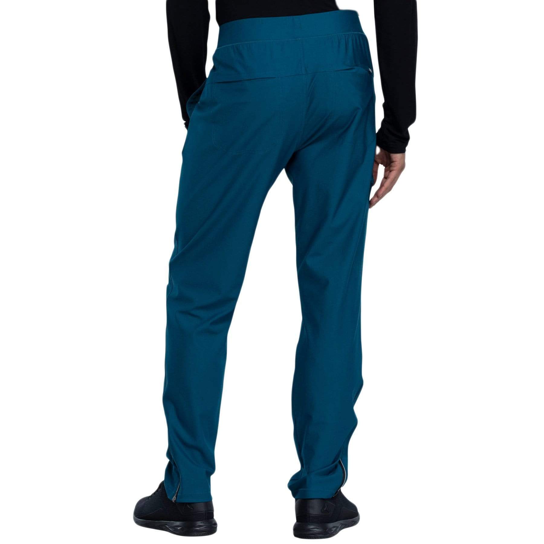 Cherokee Scrubs Pants Cherokee Form CK185 Scrubs Pant Men Blue
