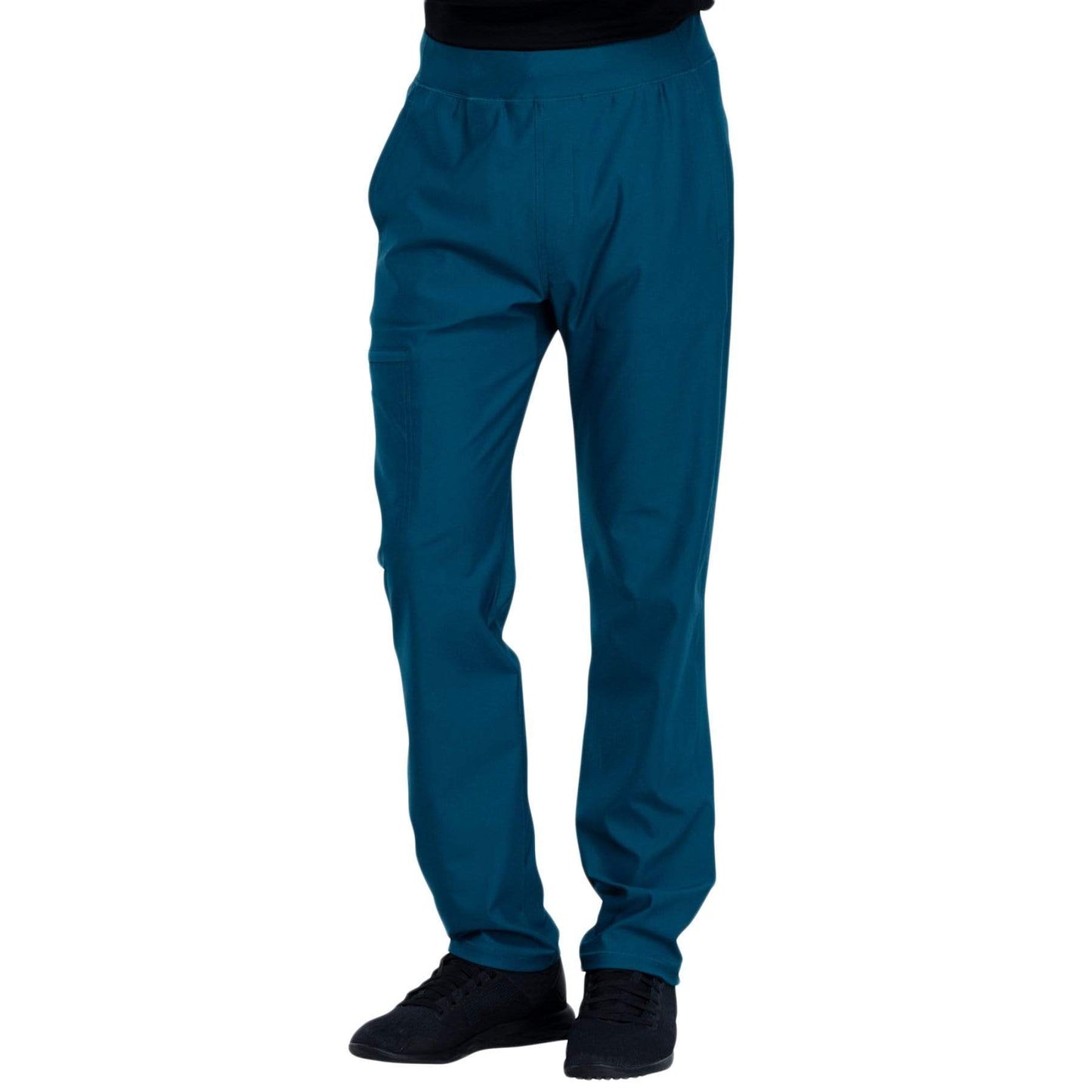 Cherokee Scrubs Pants 2XL / Standard Cherokee Form CK185 Scrubs Pant Men Blue
