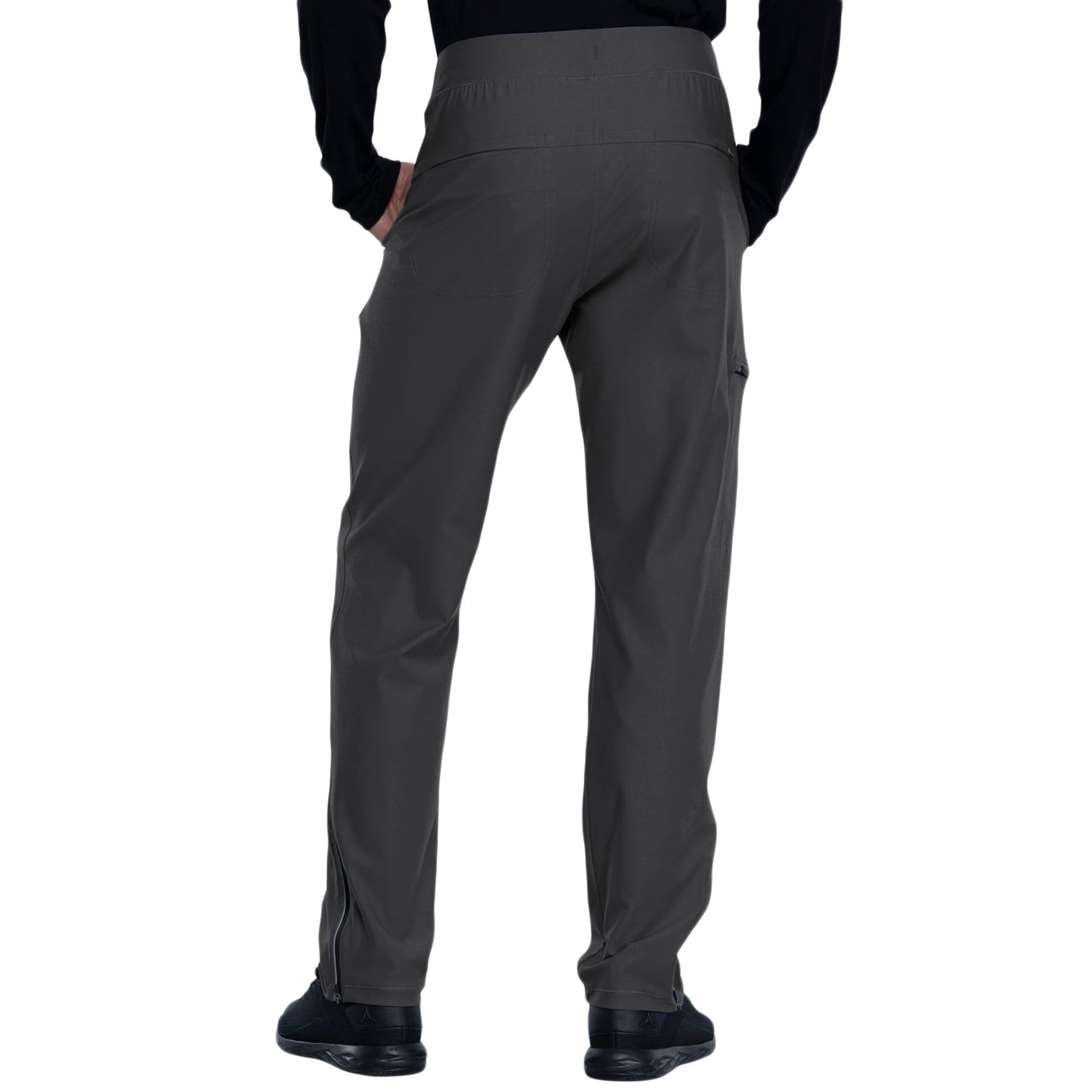 Cherokee Scrubs Pants Cherokee Form CK185 Scrubs Pant Men Pewter