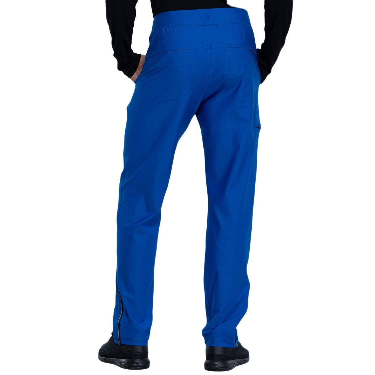 Cherokee Scrubs Pants Cherokee Form CK185 Scrubs Pant Men Royal
