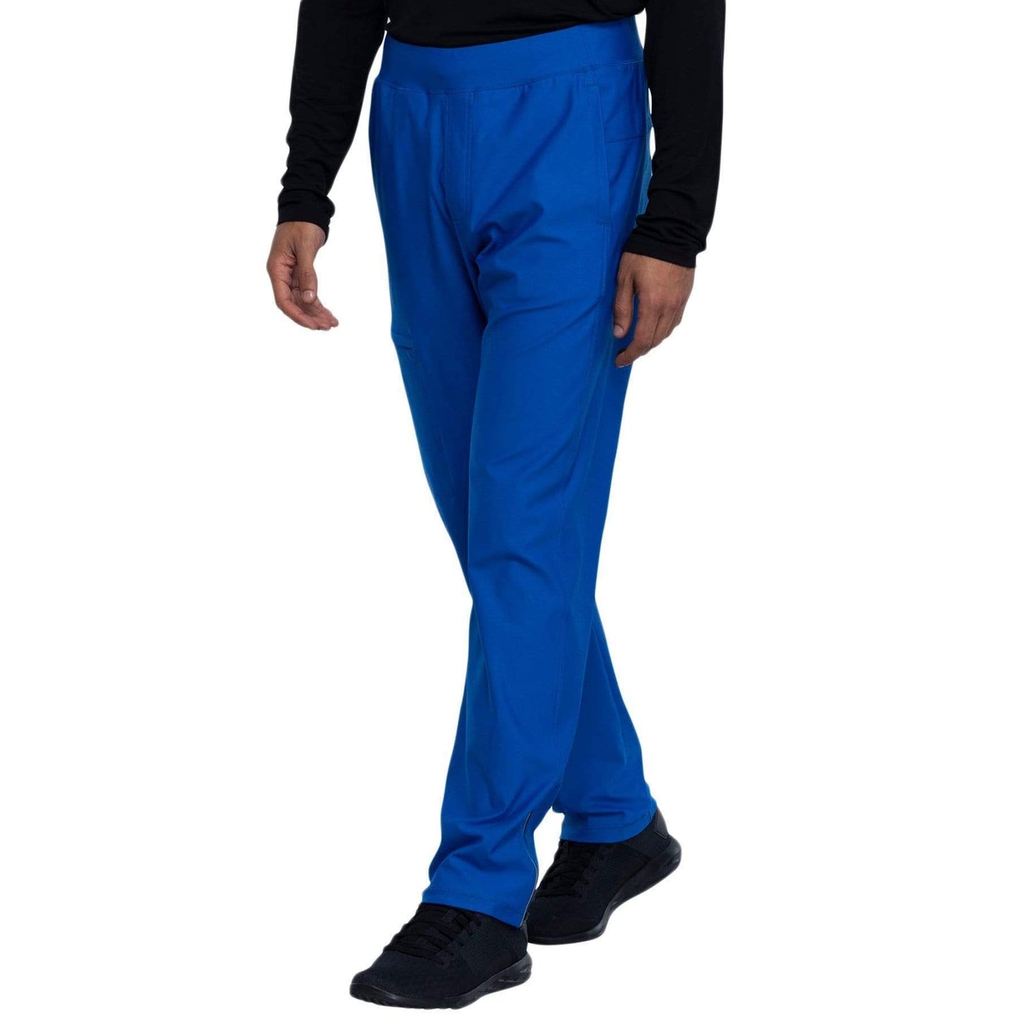 Cherokee Scrubs Pants Cherokee Form CK185 Scrubs Pant Men Royal