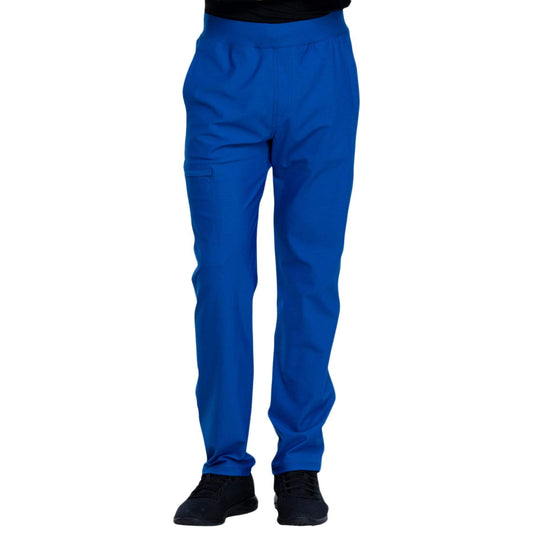 Cherokee Scrubs Pants 2XL / Standard Cherokee Form CK185 Scrubs Pant Men Royal