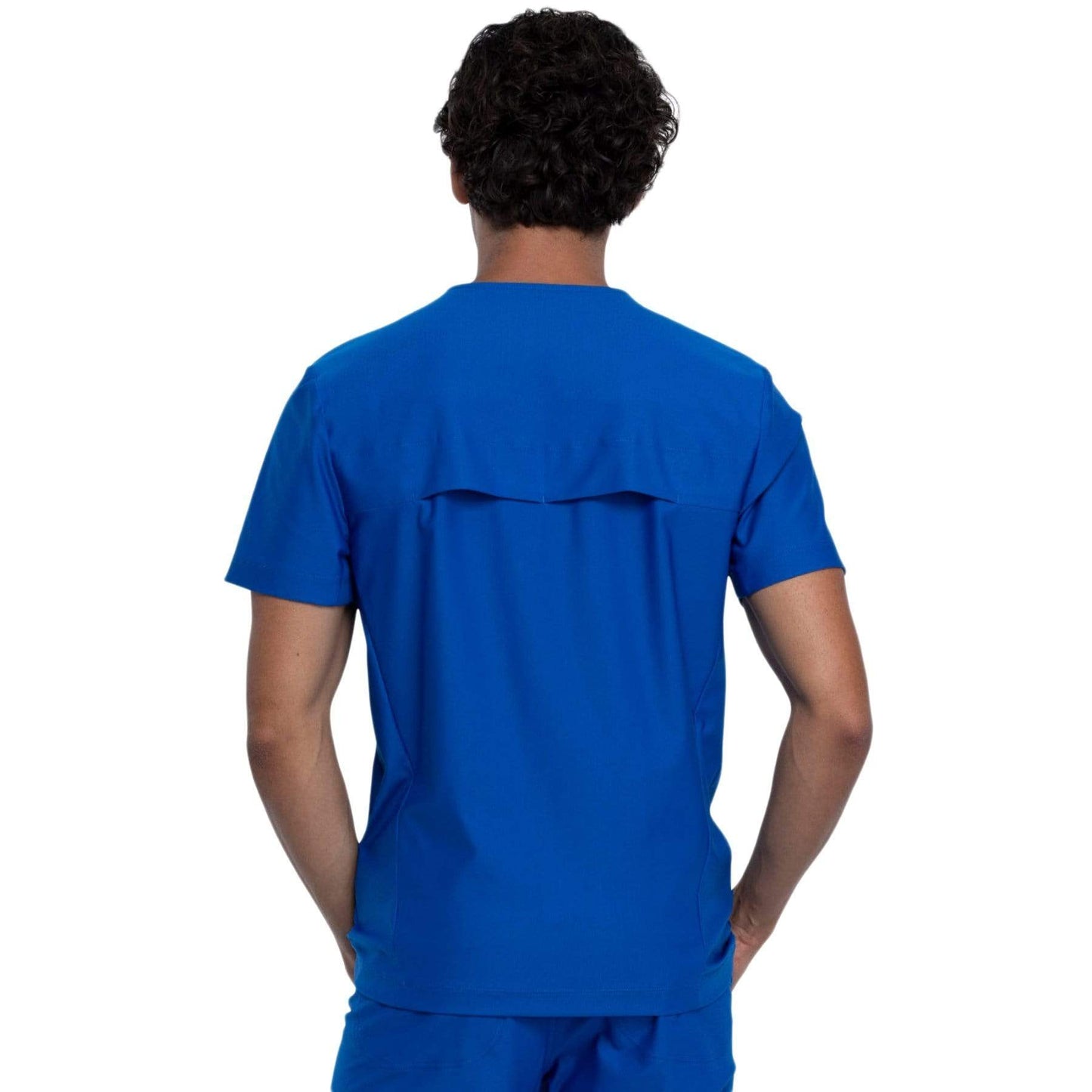 Cherokee Form CK885 Scrubs Top Men Royal
