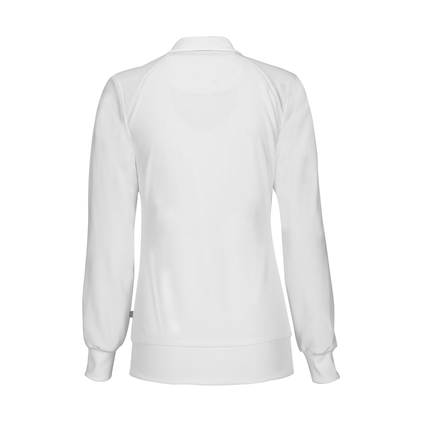 Cherokee Scrubs Jacket Cherokee Infinity 2391A Scrubs Jacket Womens Zip Front Warm-Up White