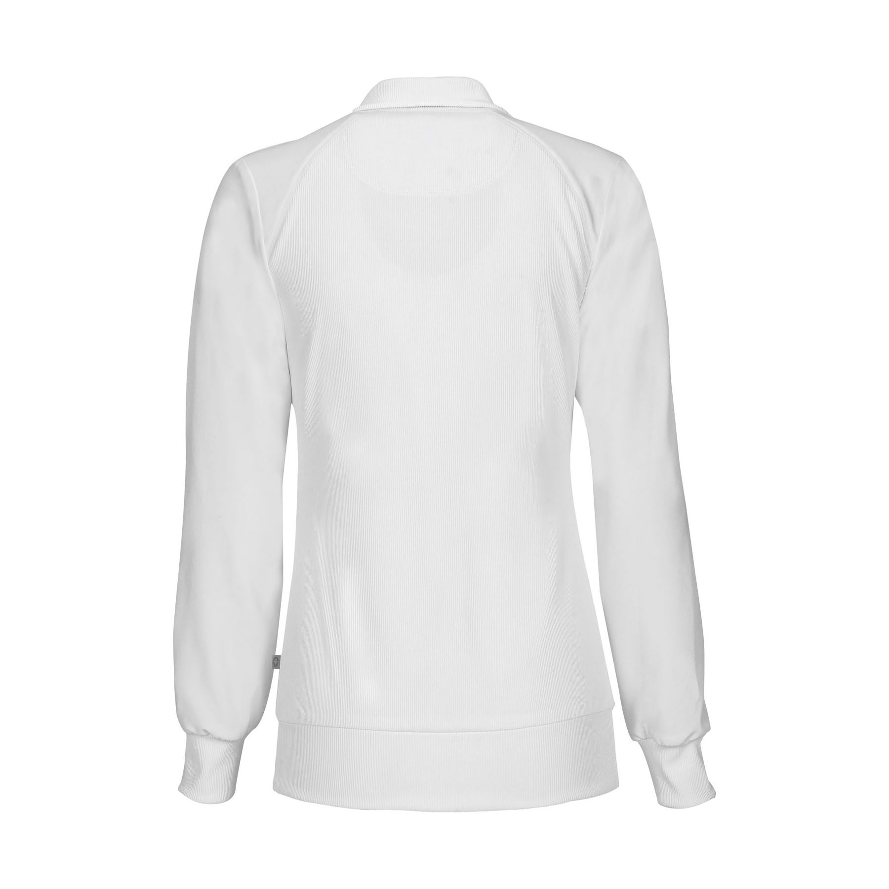 Cherokee Scrubs Jacket Cherokee Infinity 2391A Scrubs Jacket Womens Zip Front Warm-Up White