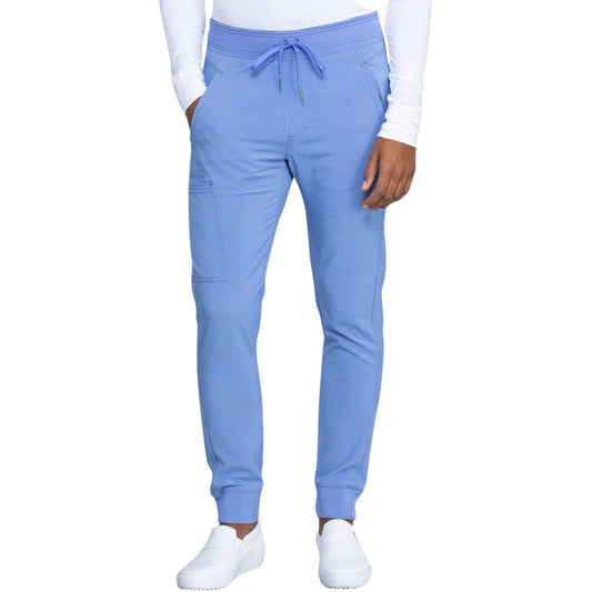 Infinity CK004A Scrubs Jogger Pant Men Ciel Blue