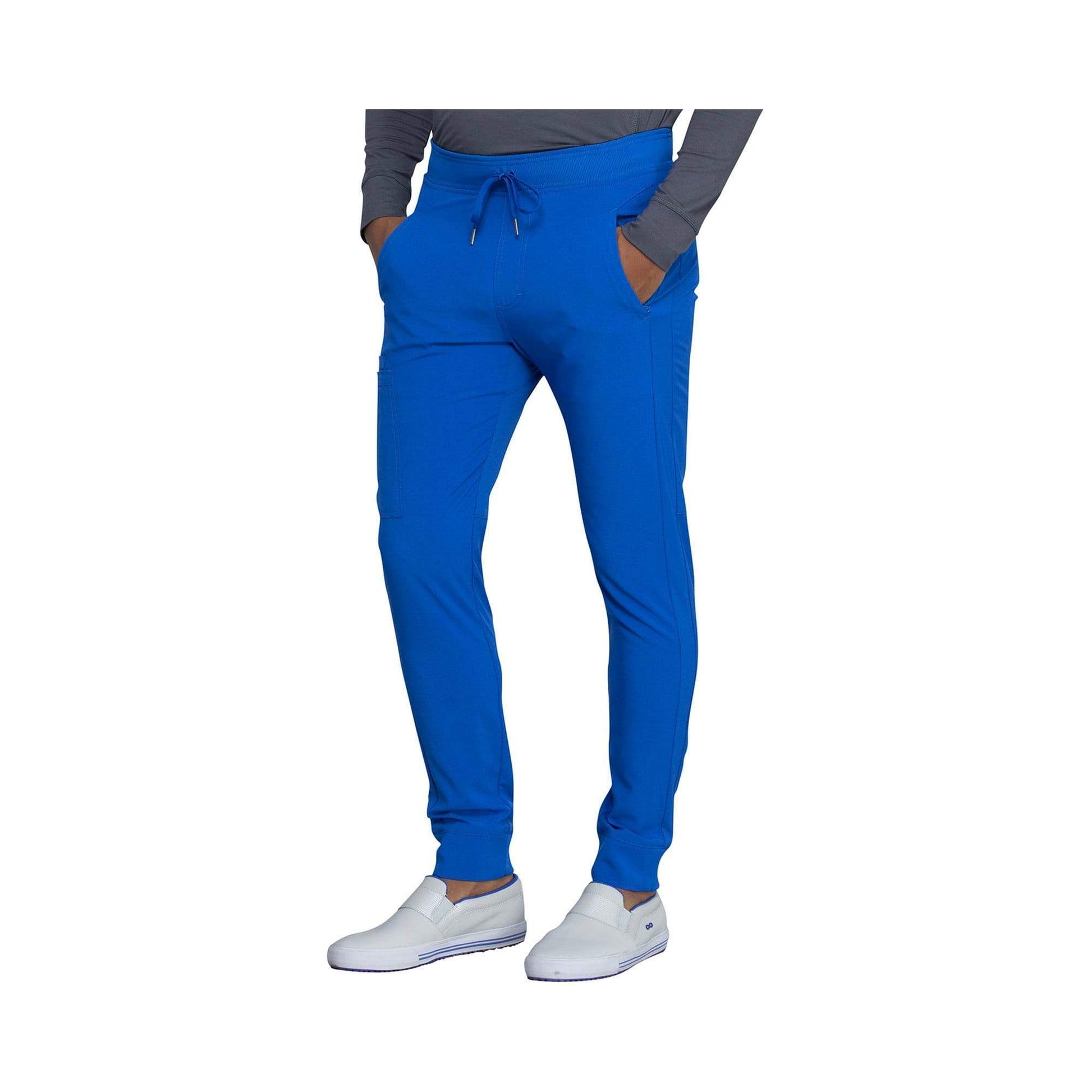 Cherokee Scrubs Pants 2XL / Standard Cherokee Infinity CK004A Scrubs Pant Men Royal Blue