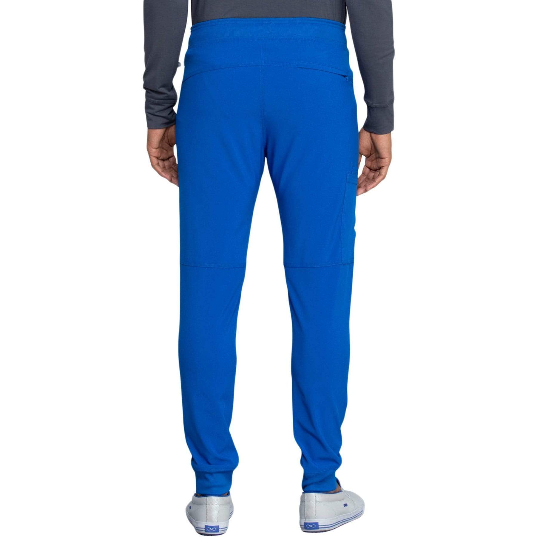 Cherokee Scrubs Pants Cherokee Infinity CK004A Scrubs Pant Men Royal Blue