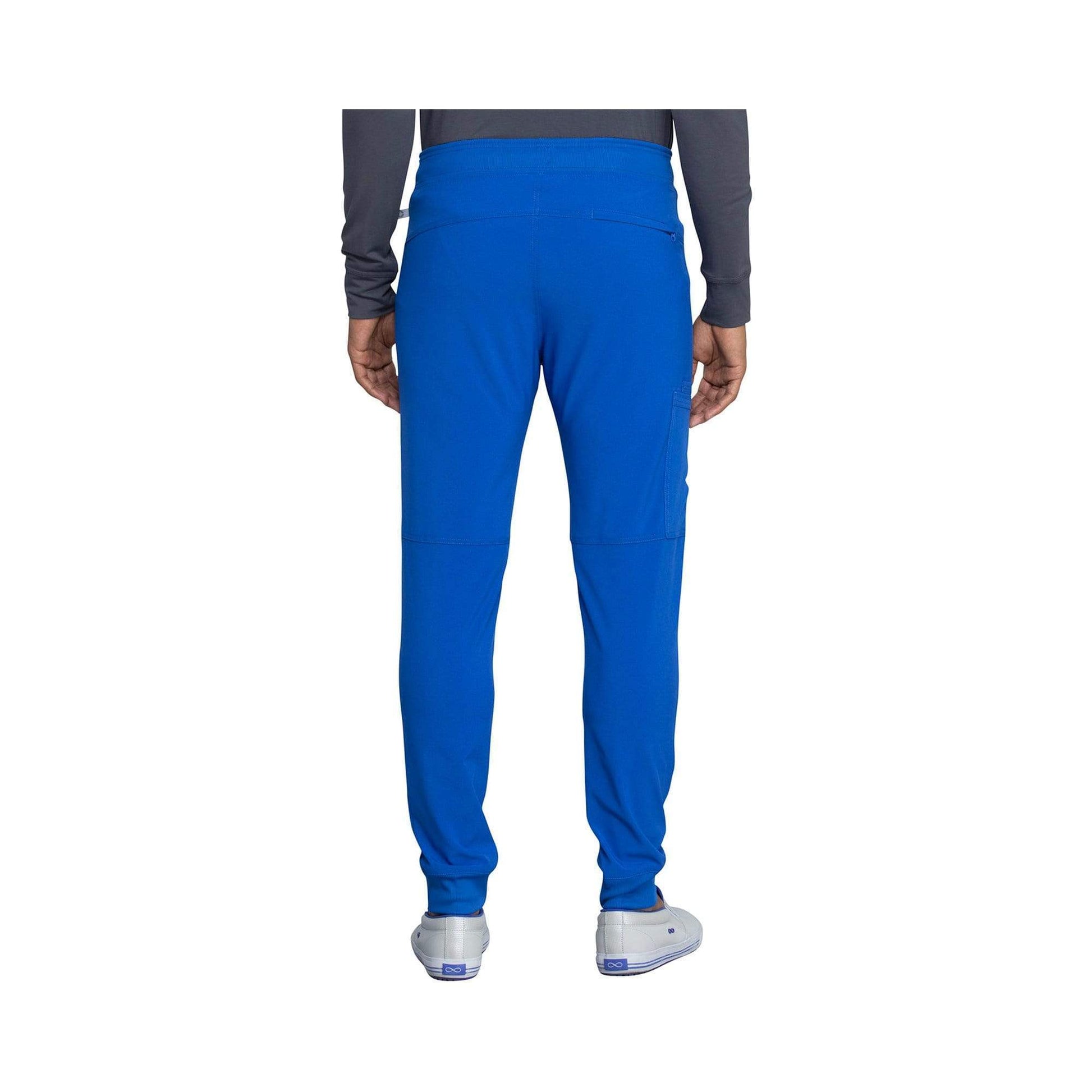 Cherokee Scrubs Pants Cherokee Infinity CK004A Scrubs Pant Men Royal Blue
