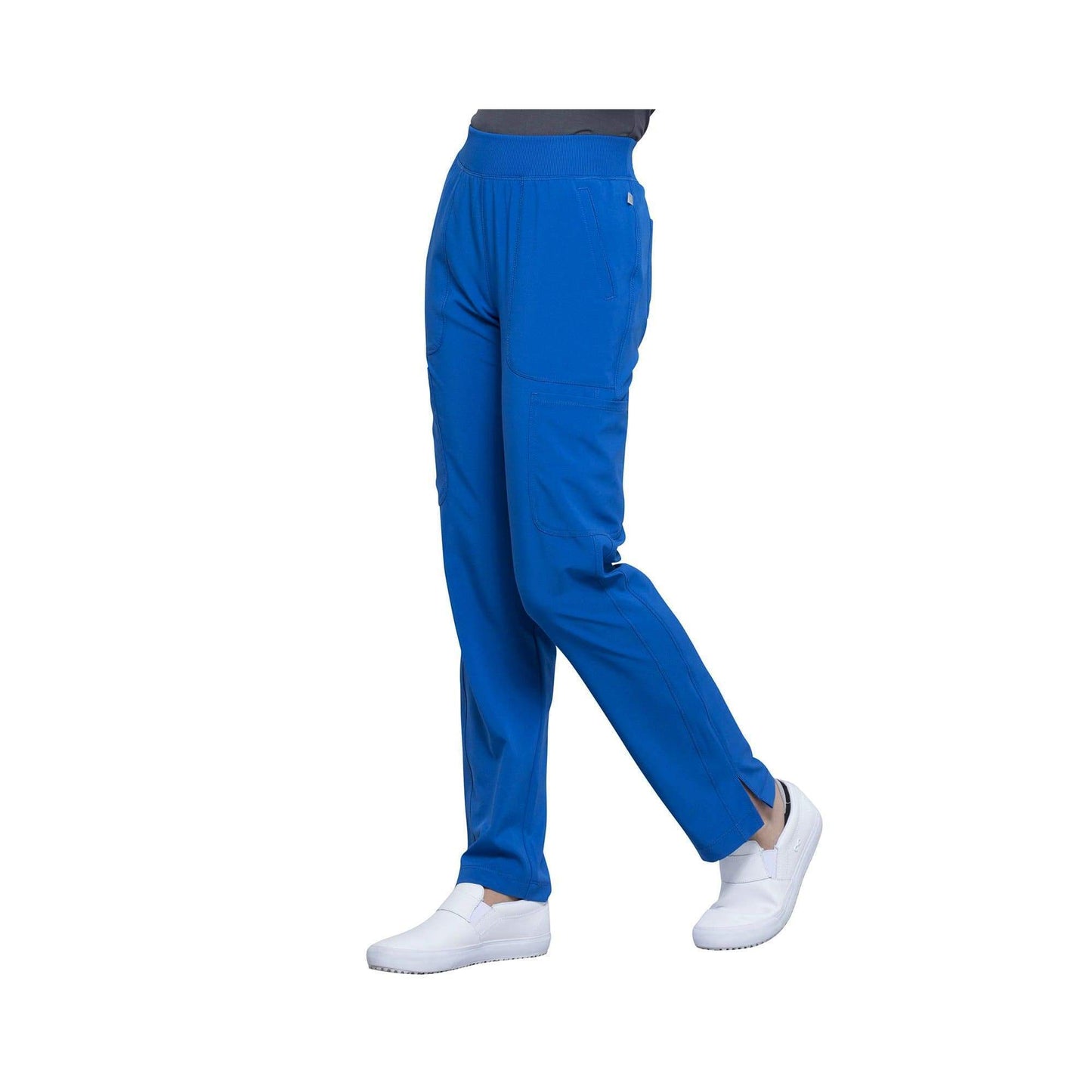 Cherokee Scrubs Pants Cherokee Infinity CK065A Scrubs Pant Women Royal Blue