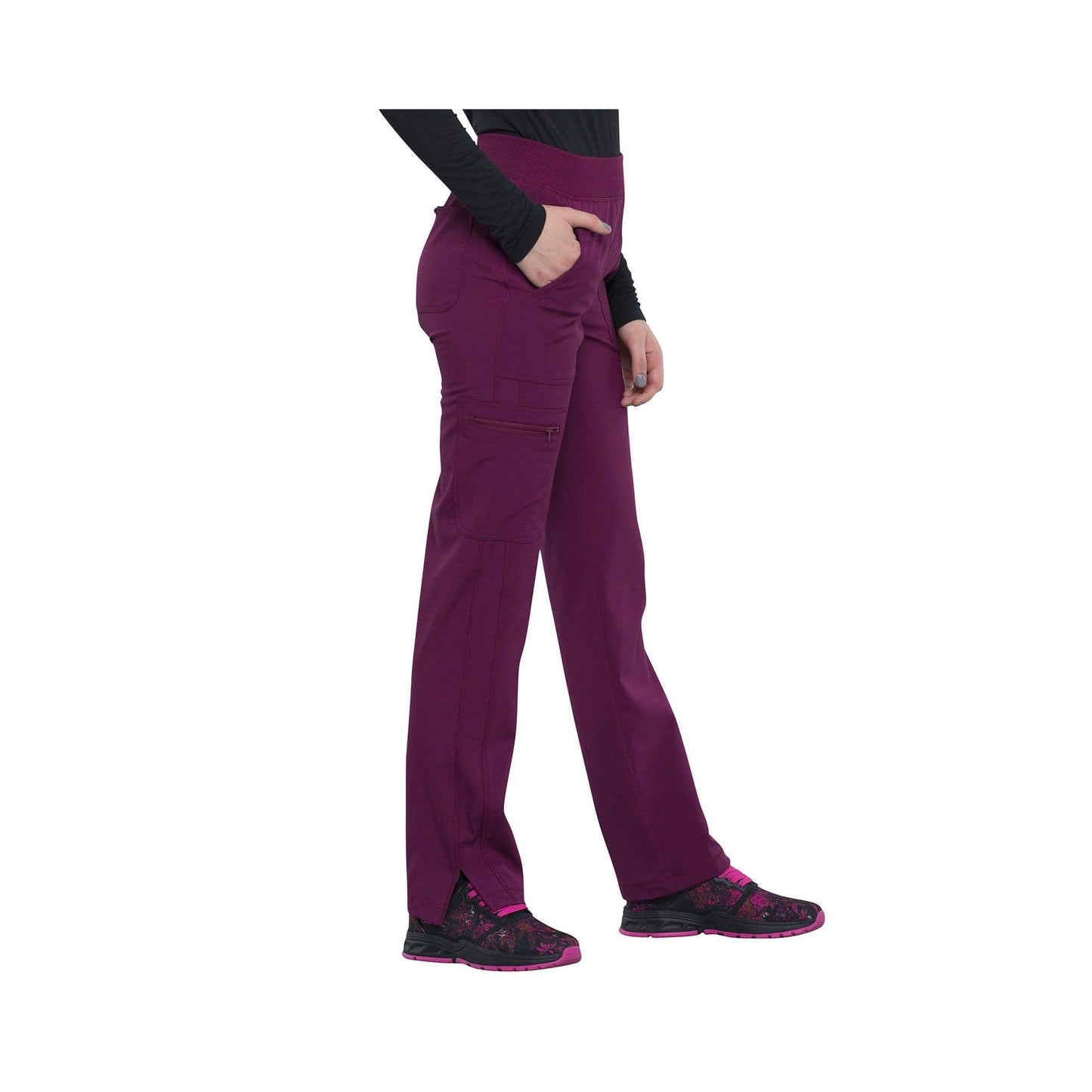 Infinity CK065A Scrubs Pant Women Wine