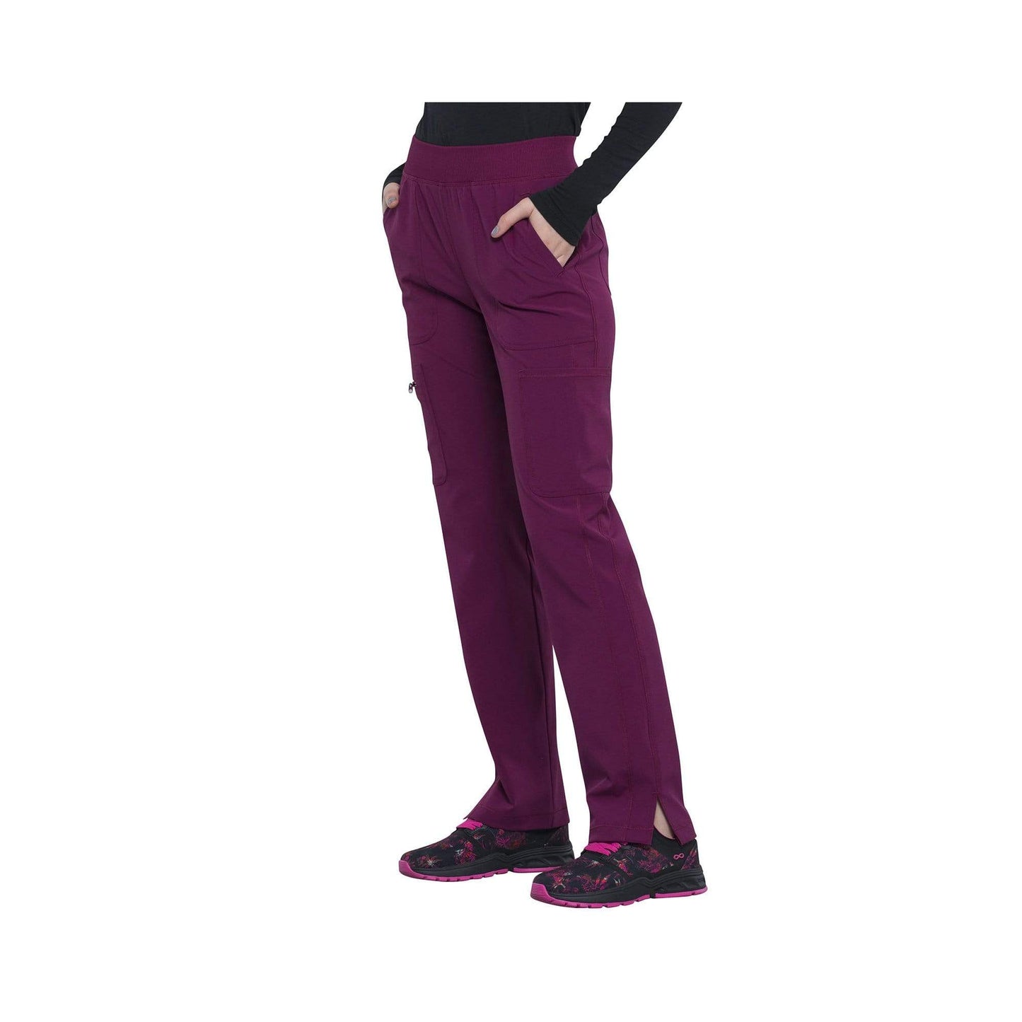 Infinity CK065A Scrubs Pant Women Wine