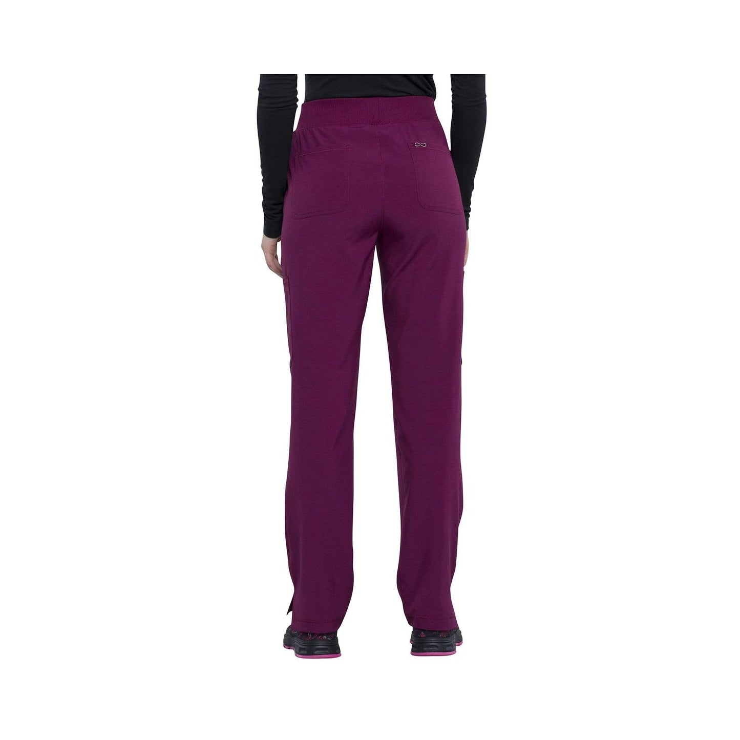 Infinity CK065A Scrubs Pant Women Wine