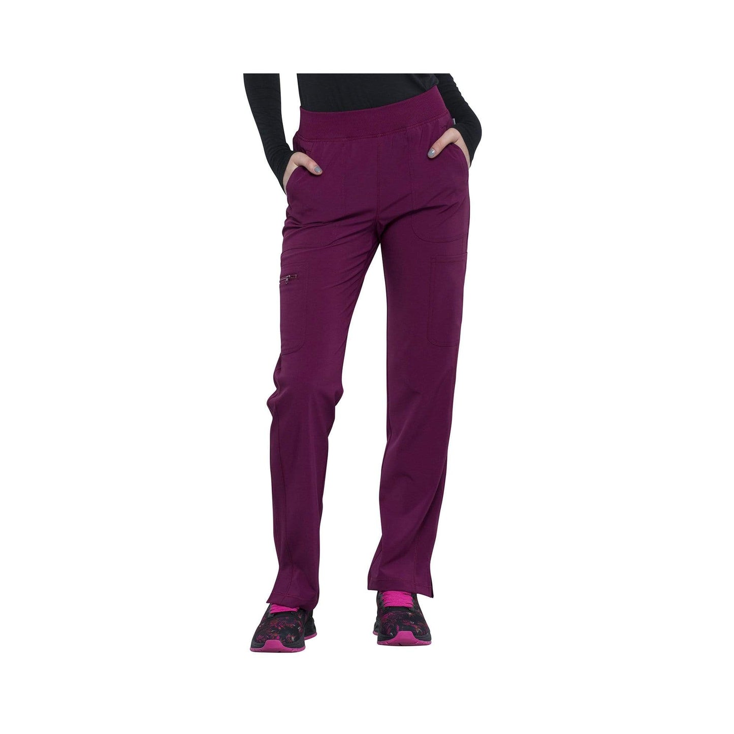 Infinity CK065A Scrubs Pant Women Wine