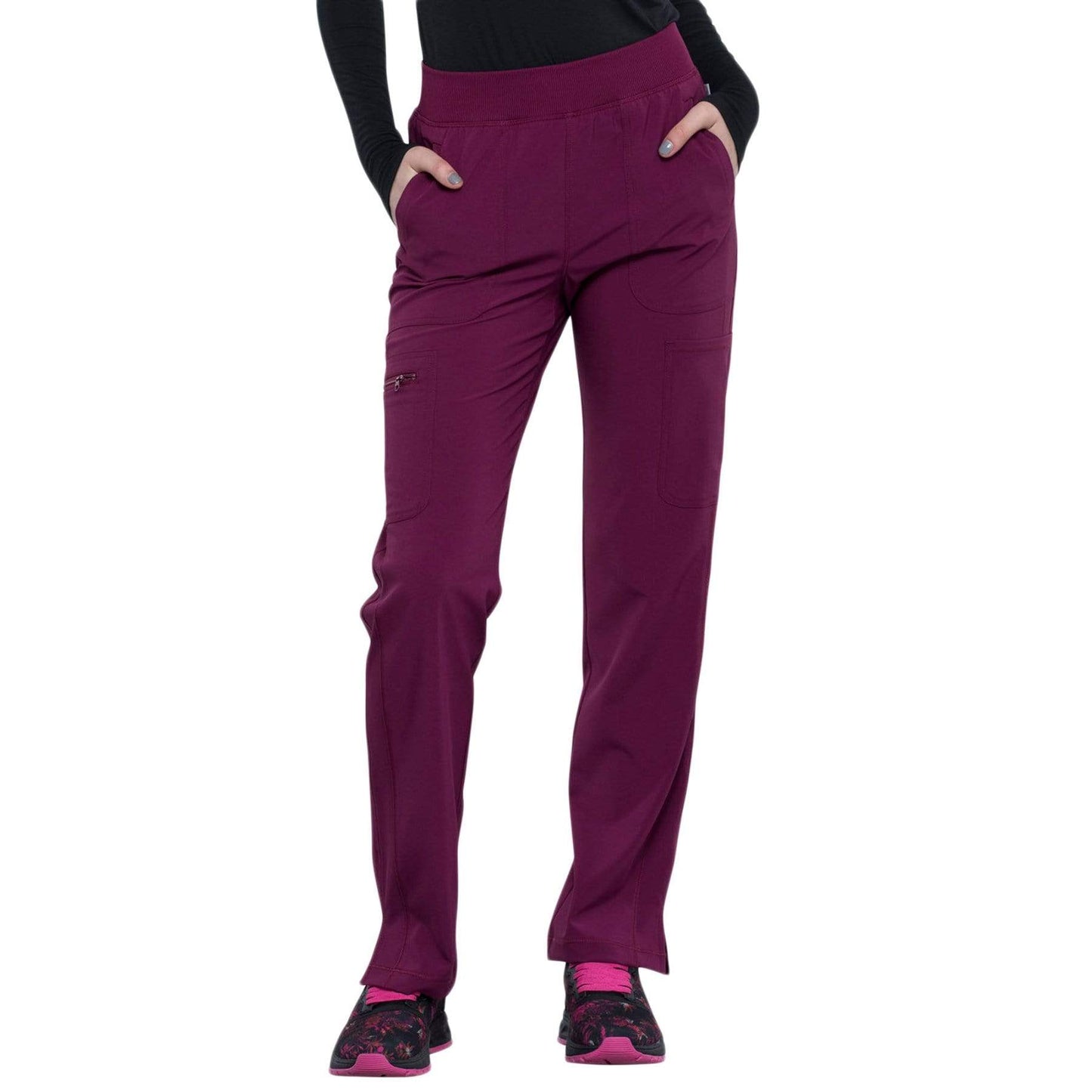 Infinity CK065A Scrubs Pant Women Wine