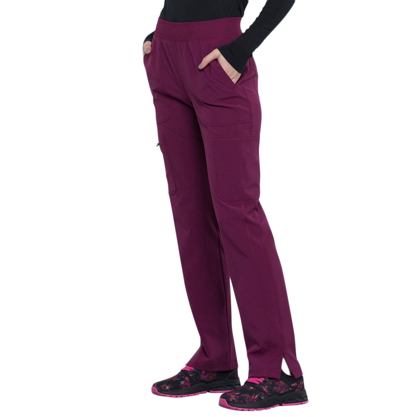 Infinity CK065A Scrubs Pant Women Wine