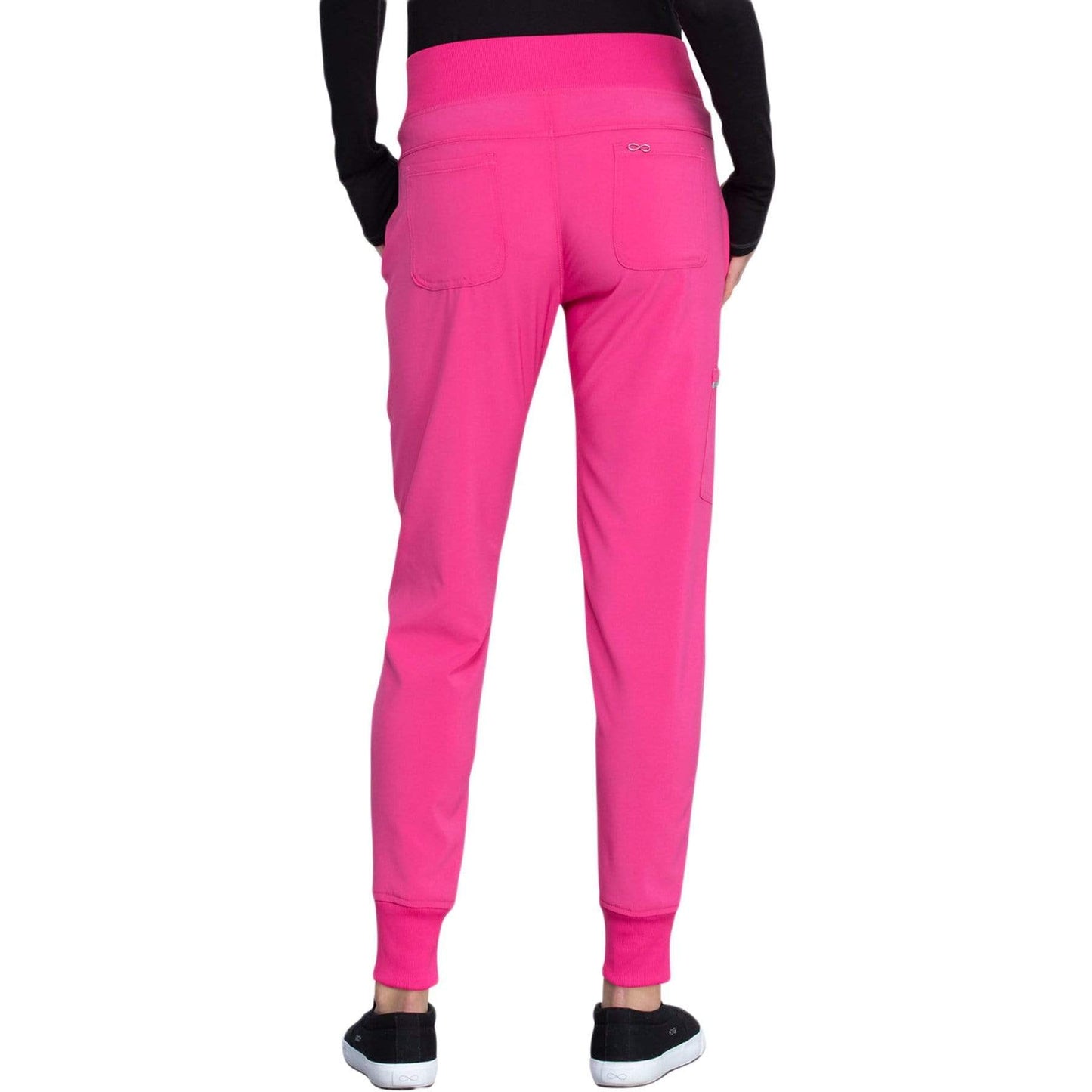 Infinity CK110A Scrubs Pant Jogger Women Carmine