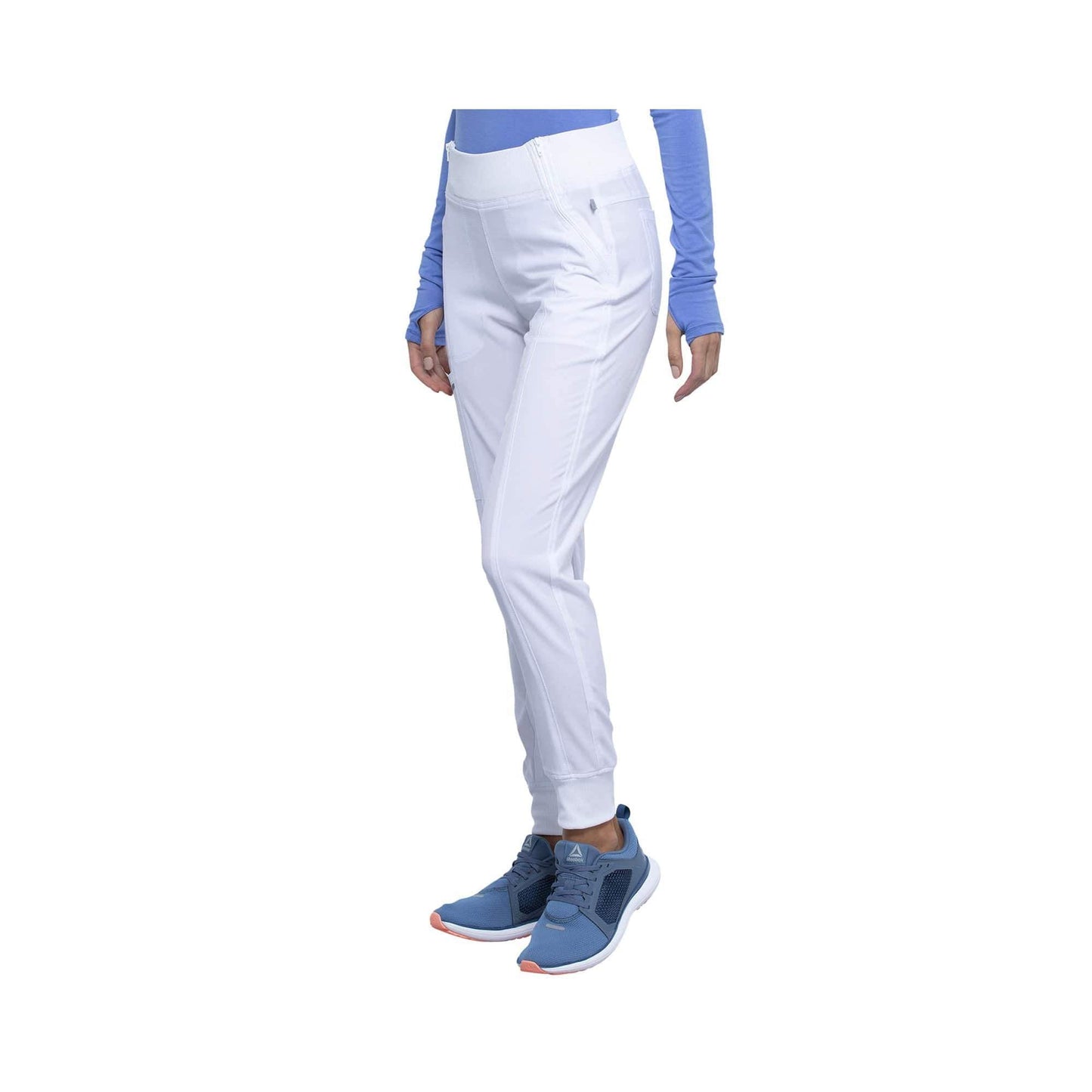 Infinity CK110A Scrubs Jogger Pant Women White