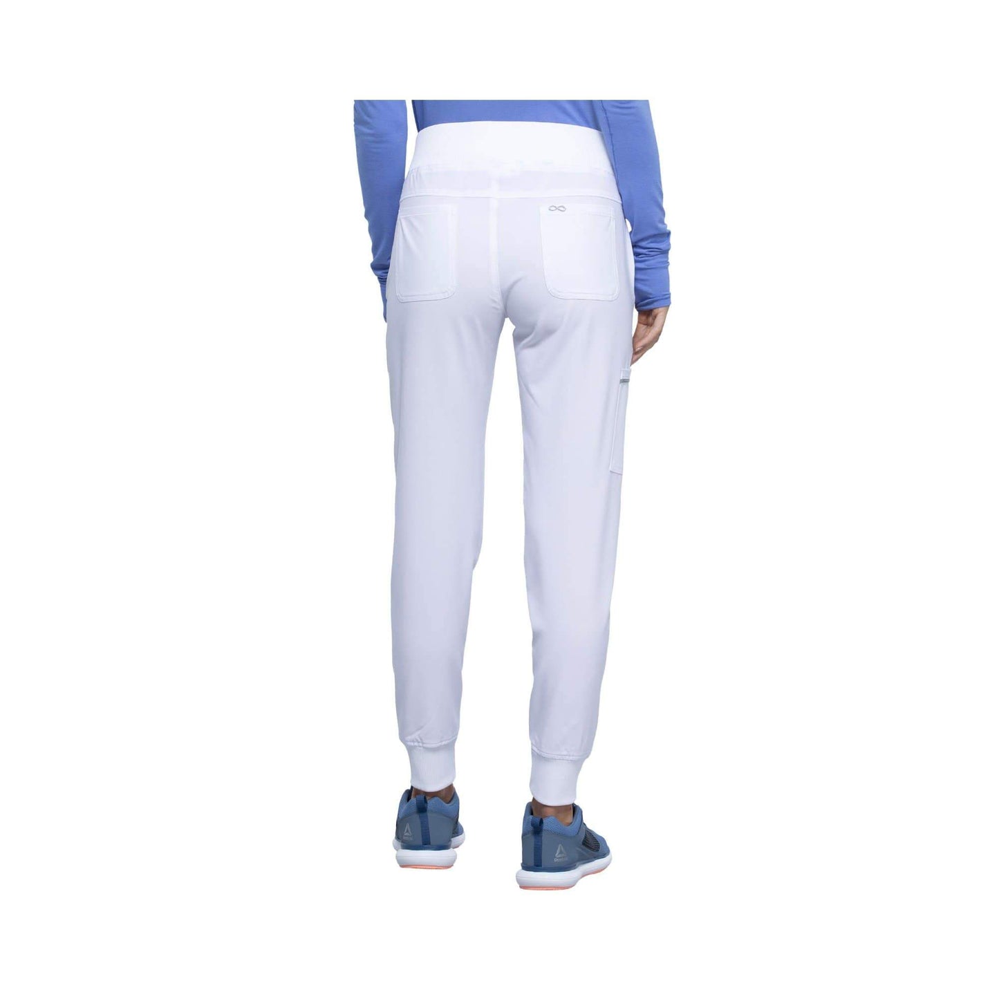 Infinity CK110A Scrubs Jogger Pant Women White