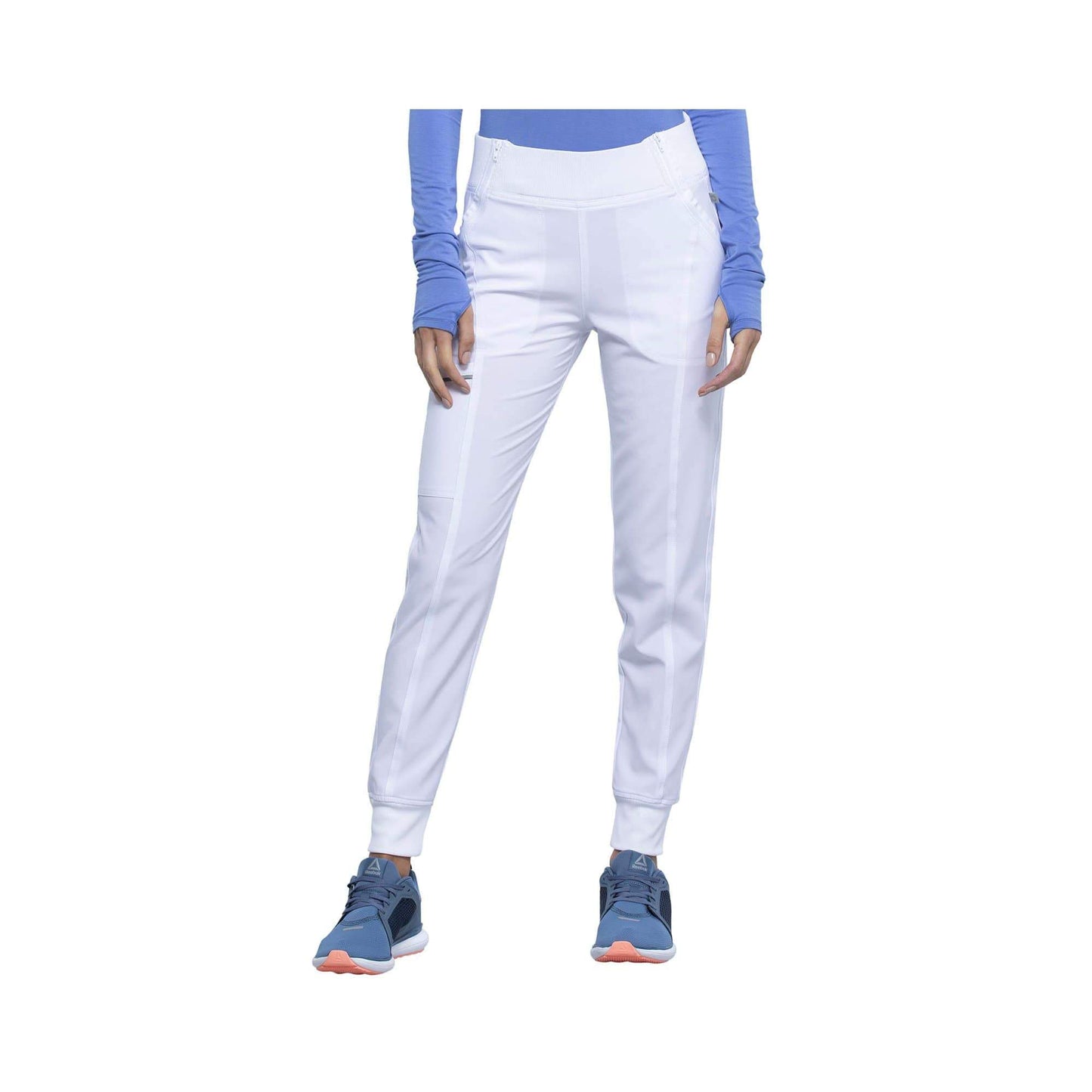 Infinity CK110A Scrubs Jogger Pant Women White