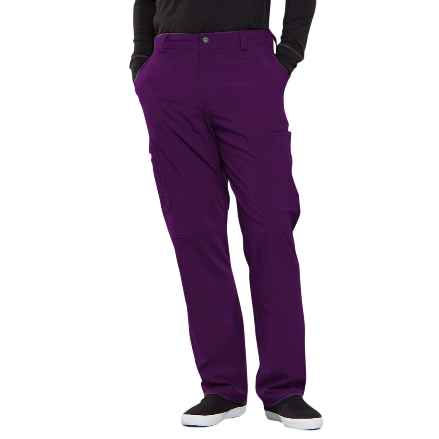 Infinity CK200A Scrubs Pant Men Eggplant