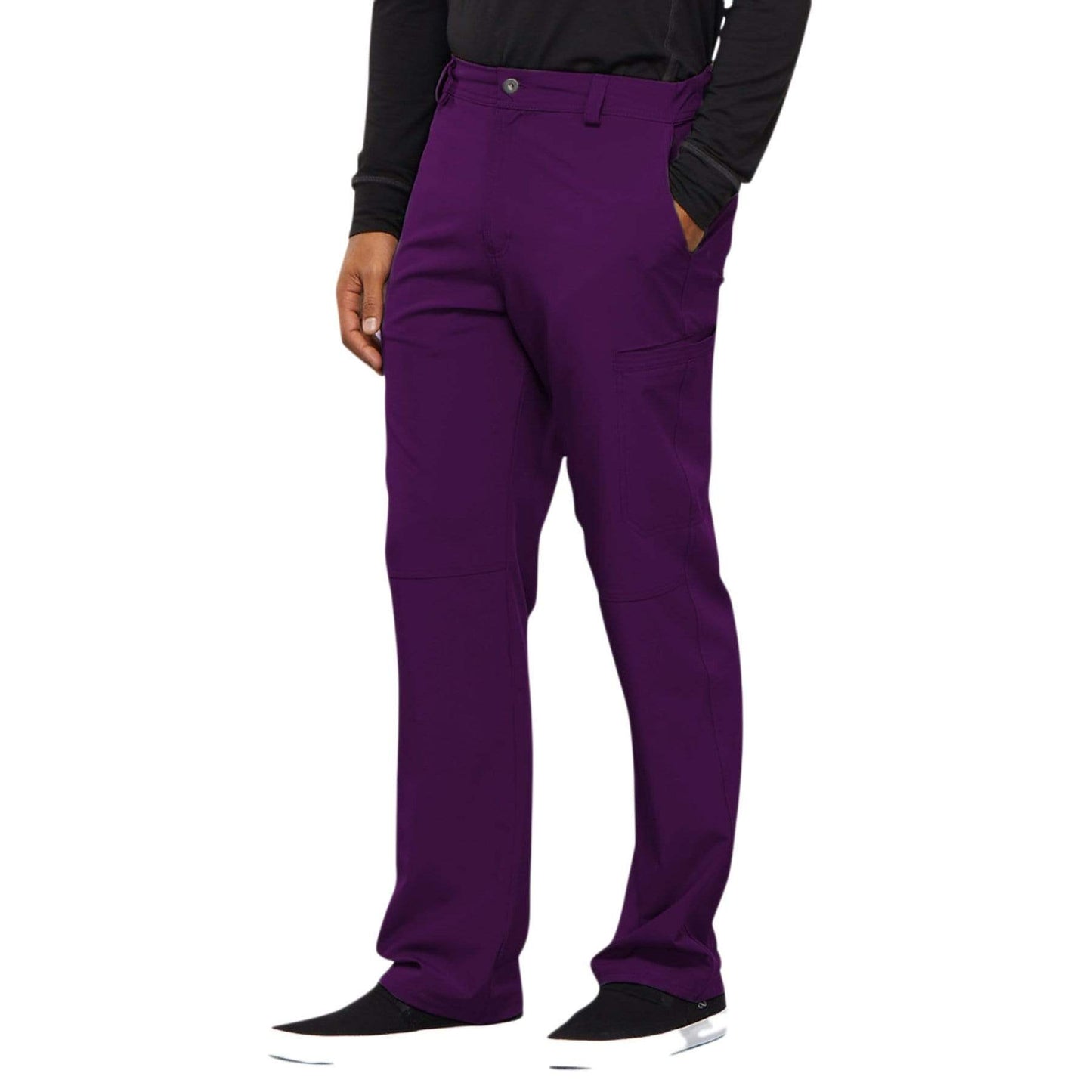 Infinity CK200A Scrubs Pant Men Eggplant