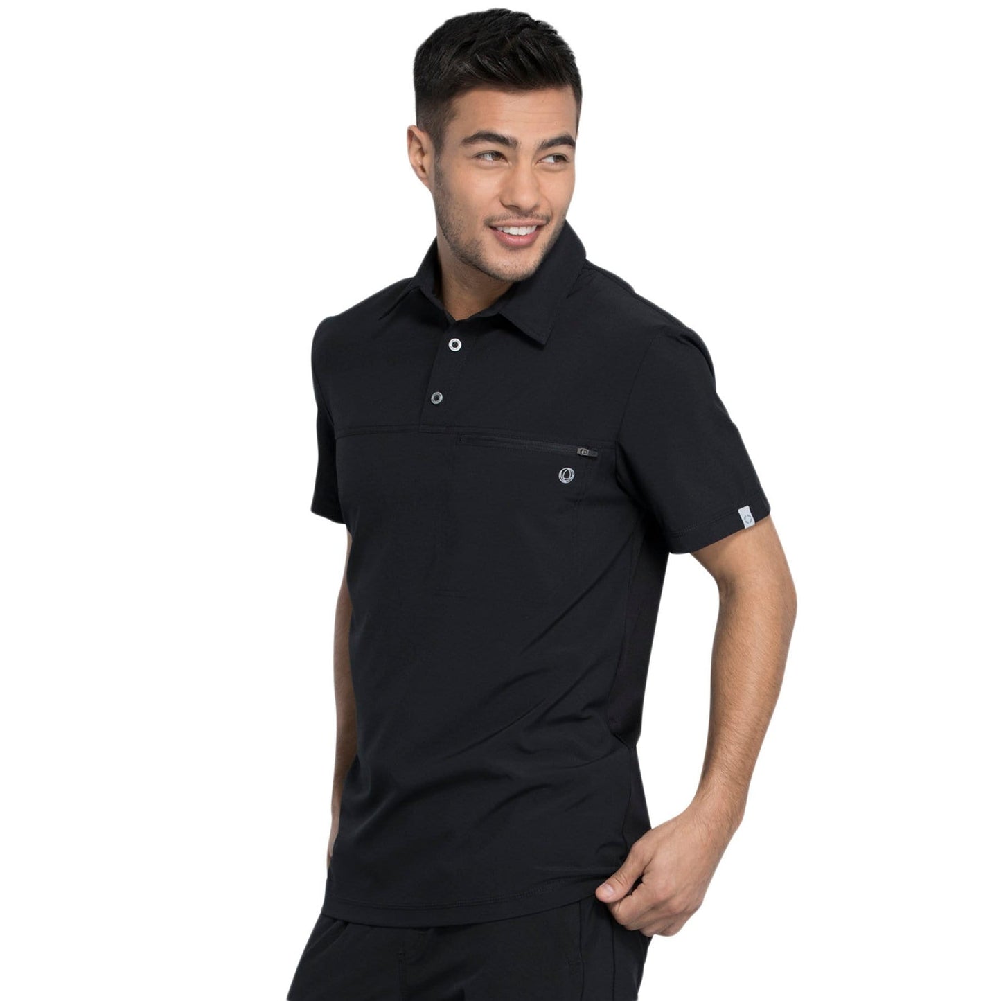 Infinity CK825A Scrubs Top Men Black