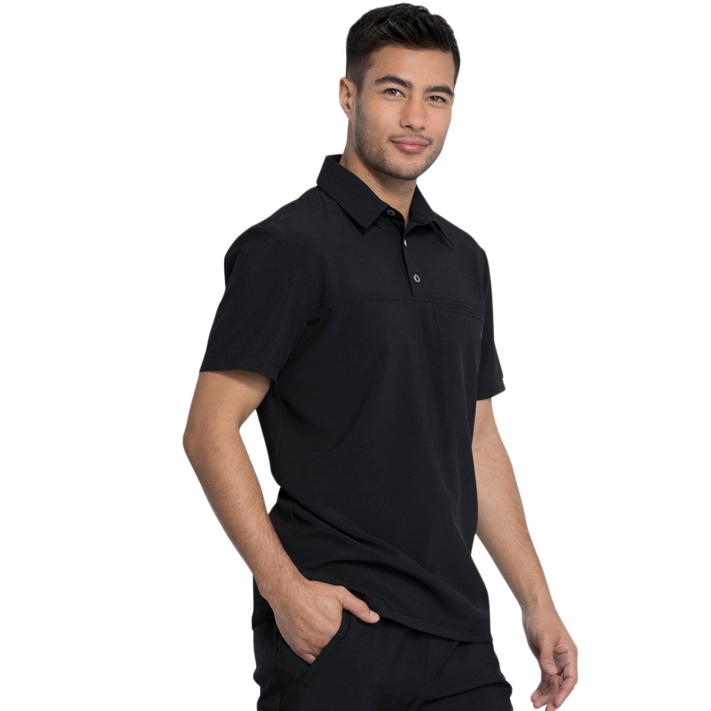 Infinity CK825A Scrubs Top Men Black