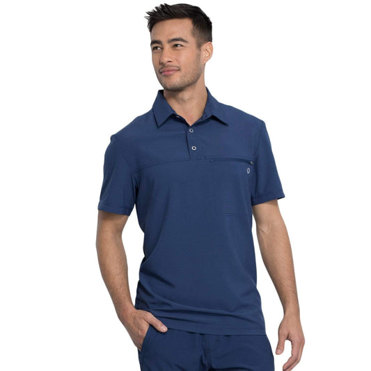 Infinity CK825A Scrubs Top Men Navy