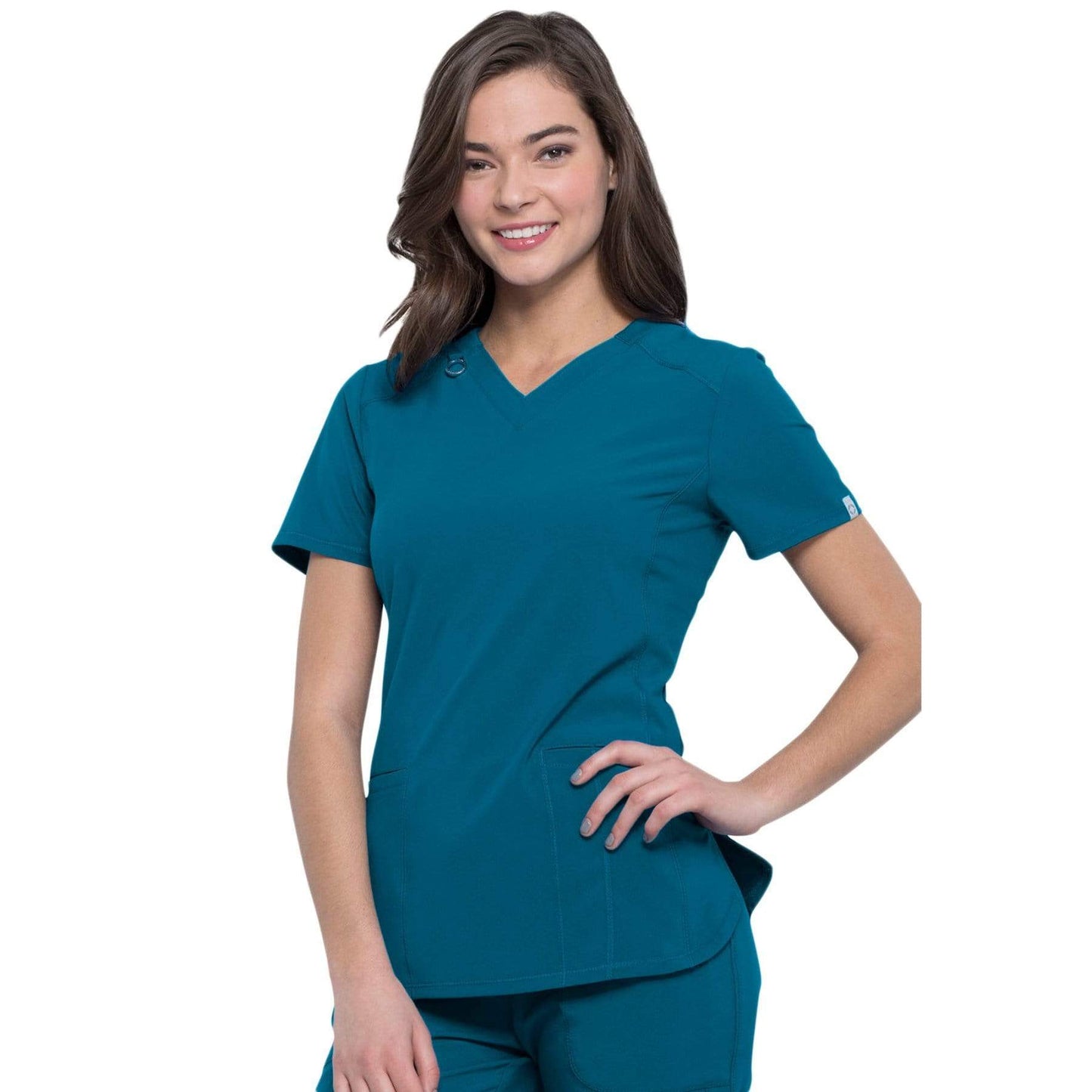 Infinity CK865A Scrubs Top Women Blue