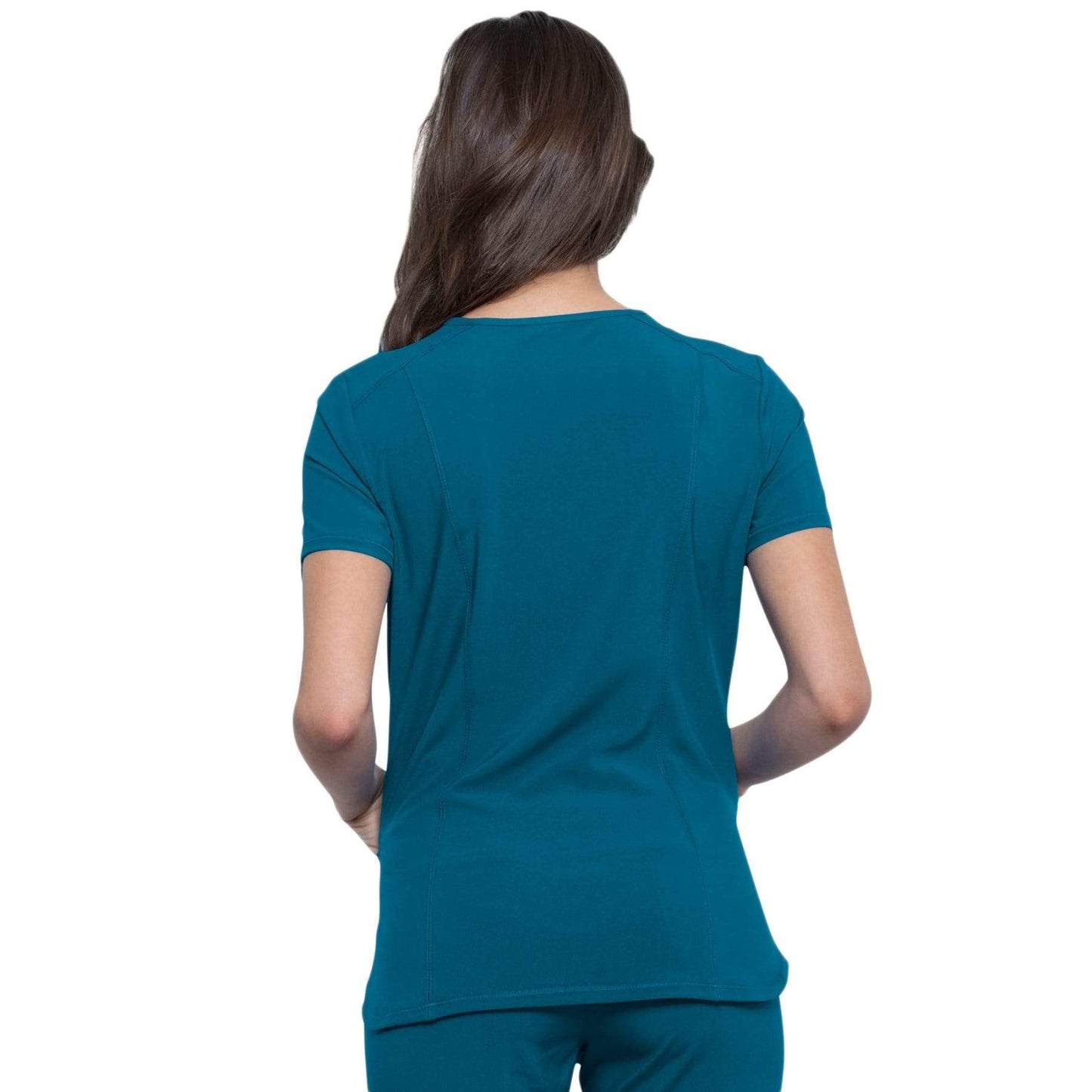 Infinity CK865A Scrubs Top Women Blue