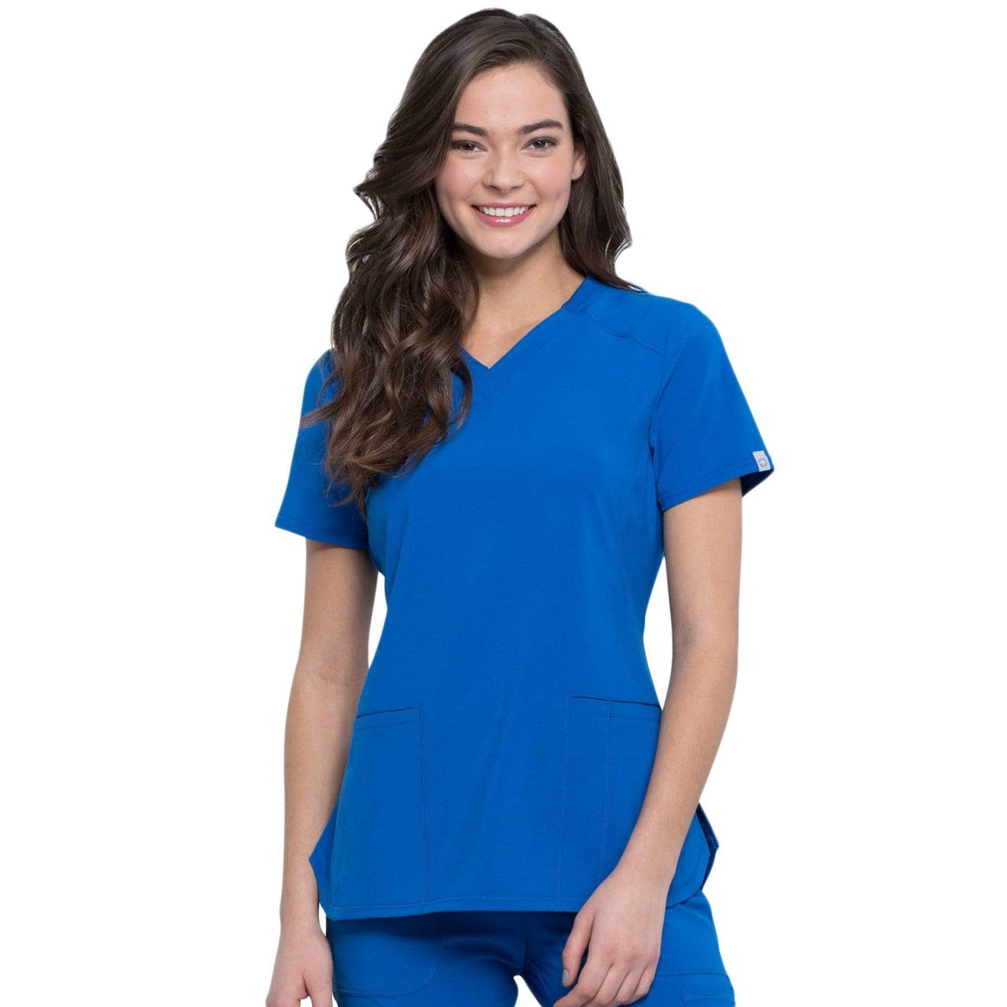 Infinity CK865A Scrubs Top Women Royal