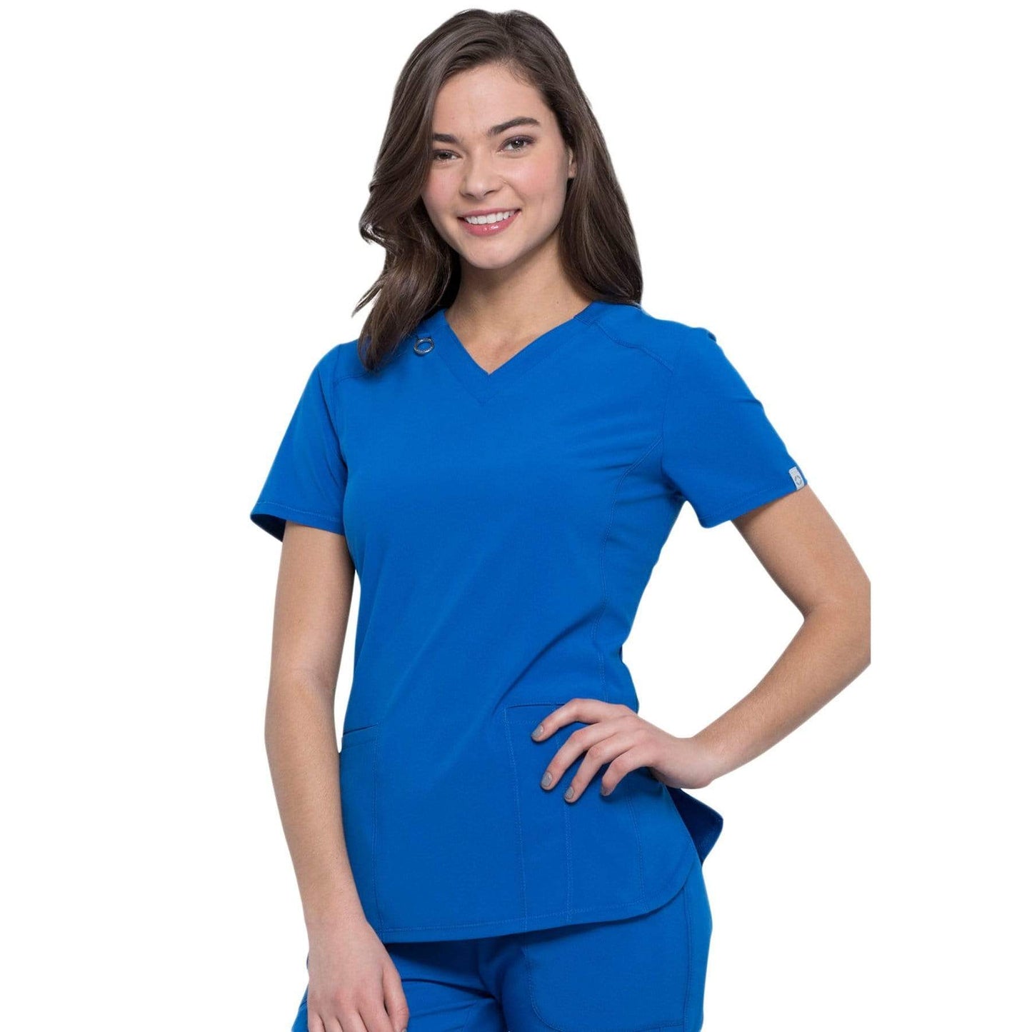 Infinity CK865A Scrubs Top Women Royal