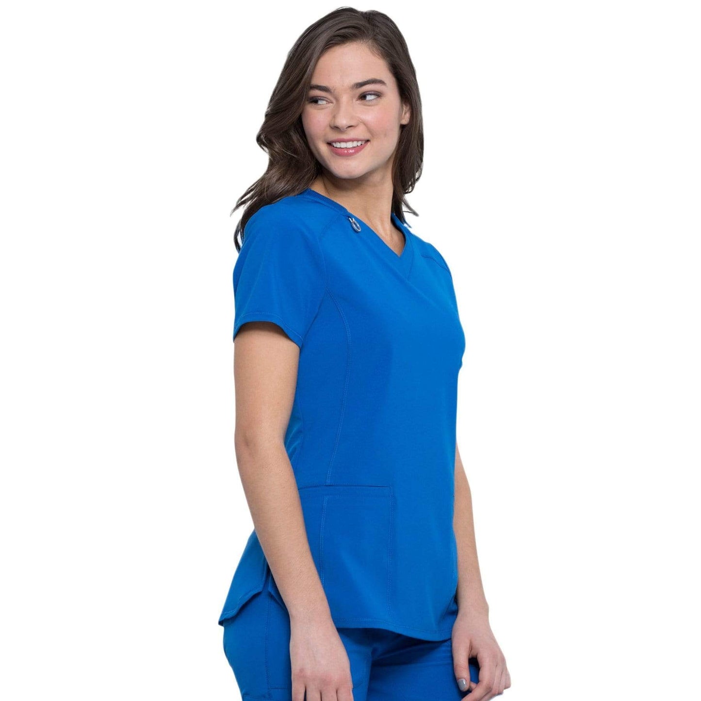 Infinity CK865A Scrubs Top Women Royal