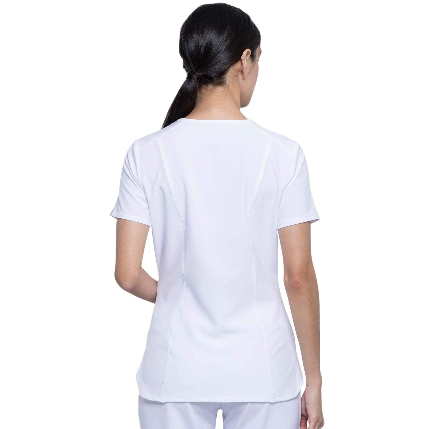 Infinity CK865A Scrubs Top Women White