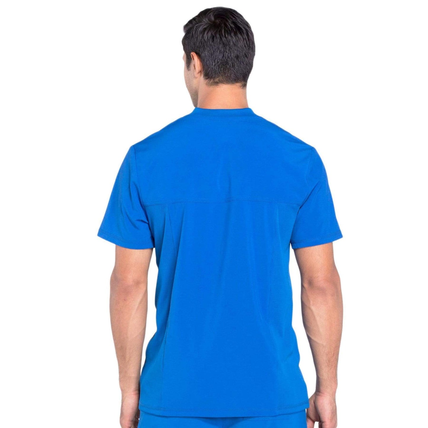 Cherokee Scrubs Top Cherokee Infinity CK910A Scrubs Top Mens V-Neck Royal