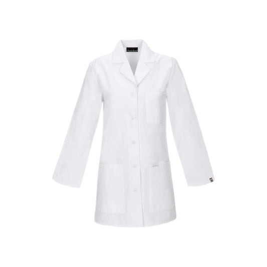 Cherokee Lab Coats 2XL Cherokee Lab Coats Professional Whites with Certainty 32" Lab Coat White