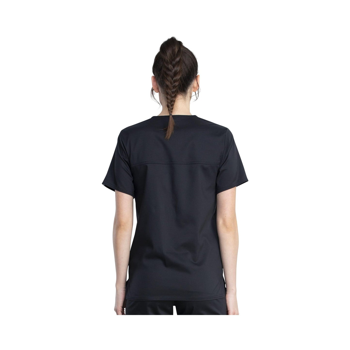 Cherokee Revolution Tech Unisex WW742AB Scrubs Top Unisex Black
