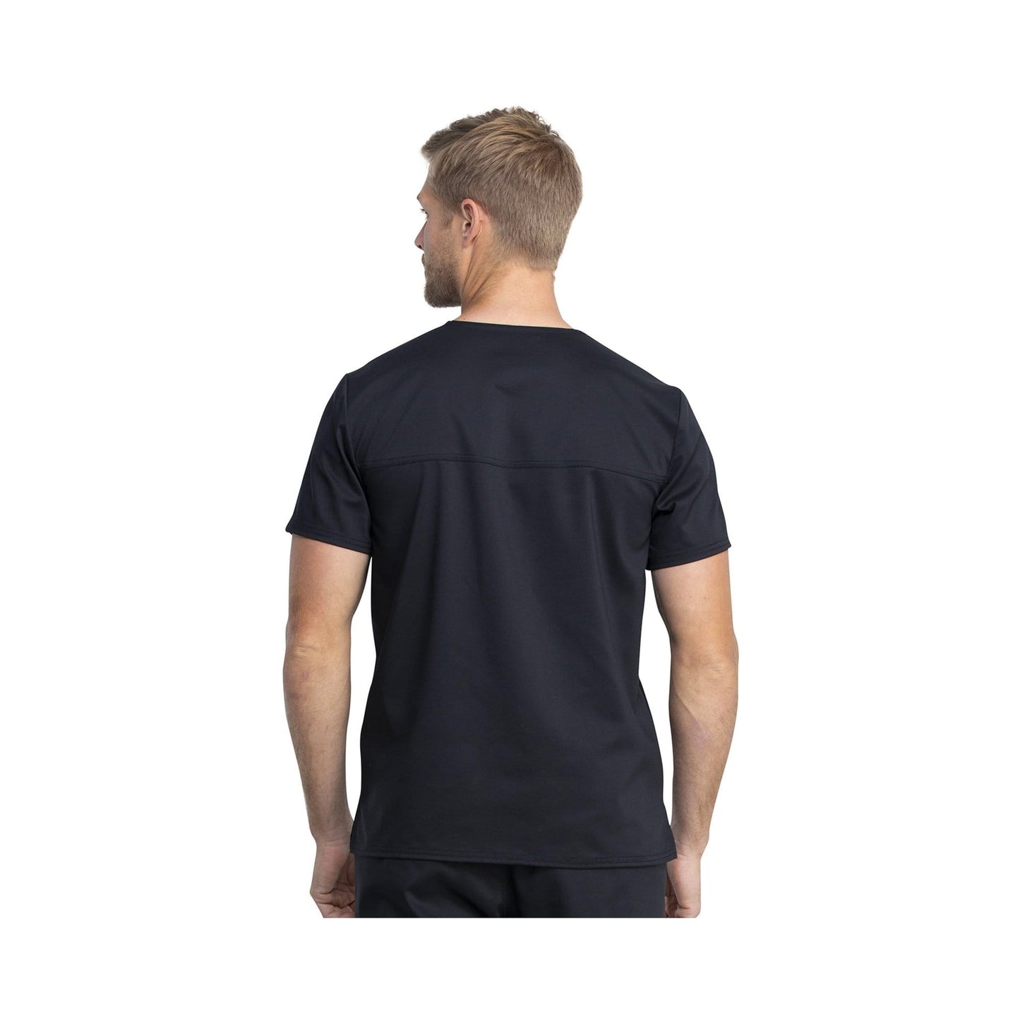 Cherokee Revolution Tech Unisex WW742AB Scrubs Top Unisex Black