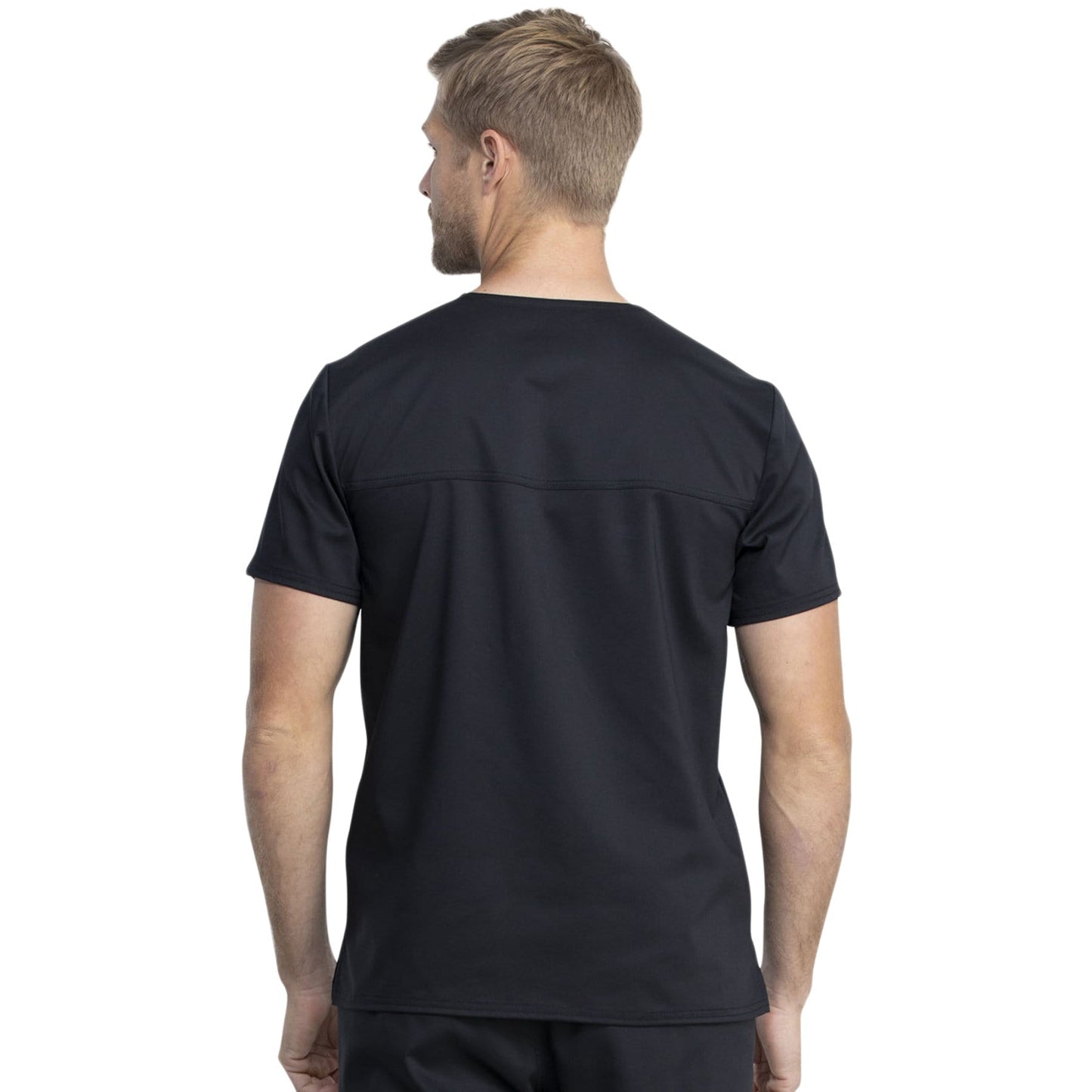Cherokee Revolution Tech Unisex WW742AB Scrubs Top Unisex Black
