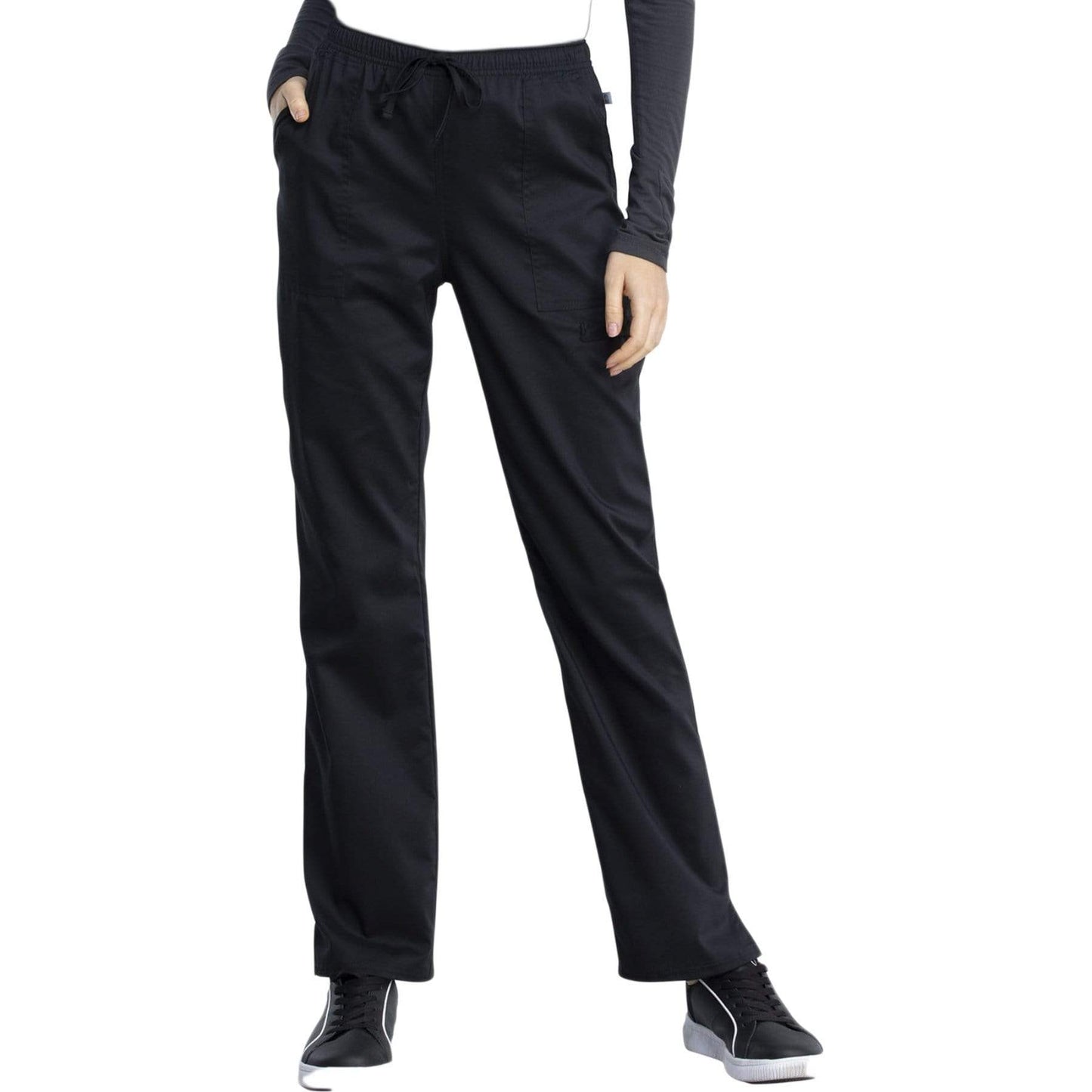 Cherokee Revolution Tech WW041AB Scrubs Pant Women Black