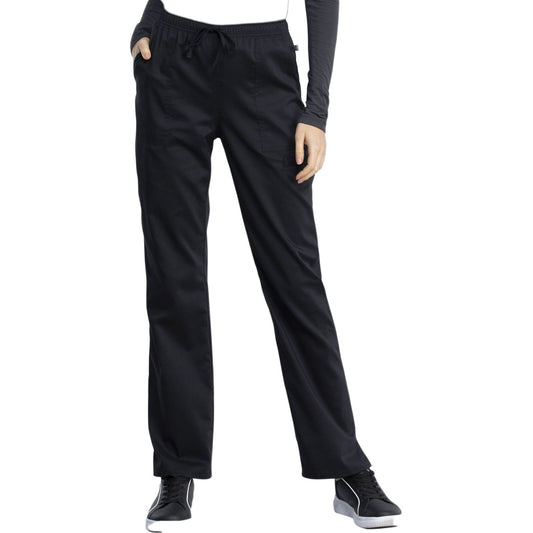Cherokee Revolution Tech WW041AB Scrubs Pant Women Black