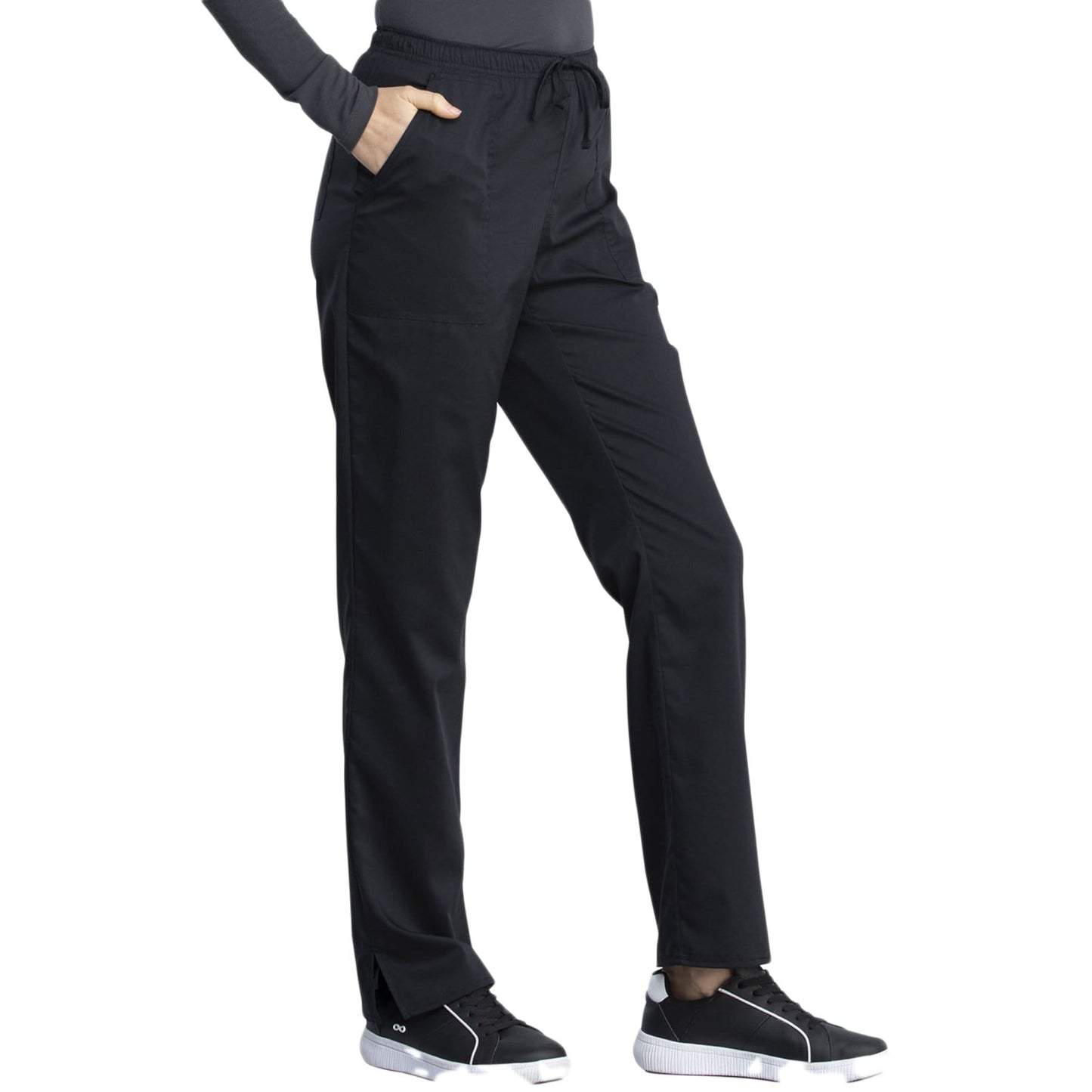Cherokee Revolution Tech WW041AB Scrubs Pant Women Black