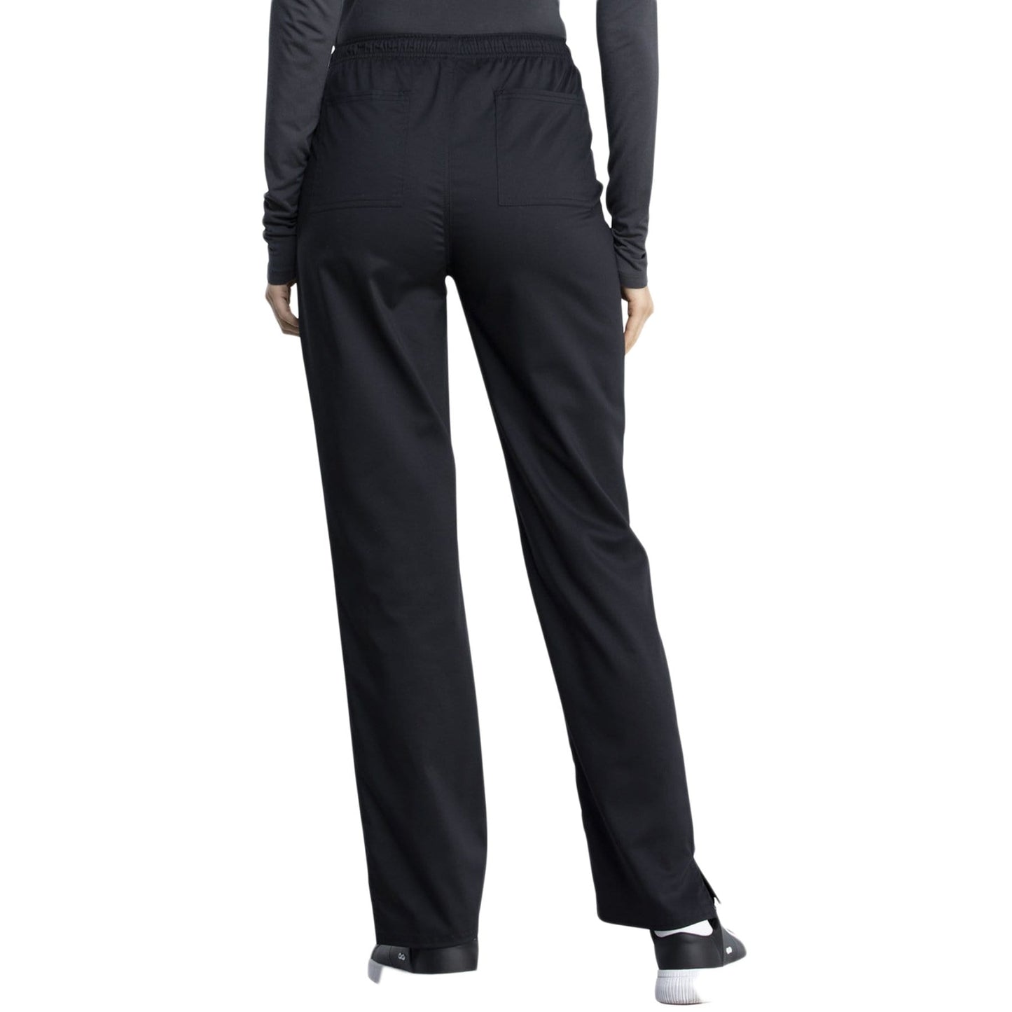 Cherokee Revolution Tech WW041AB Scrubs Pant Women Black