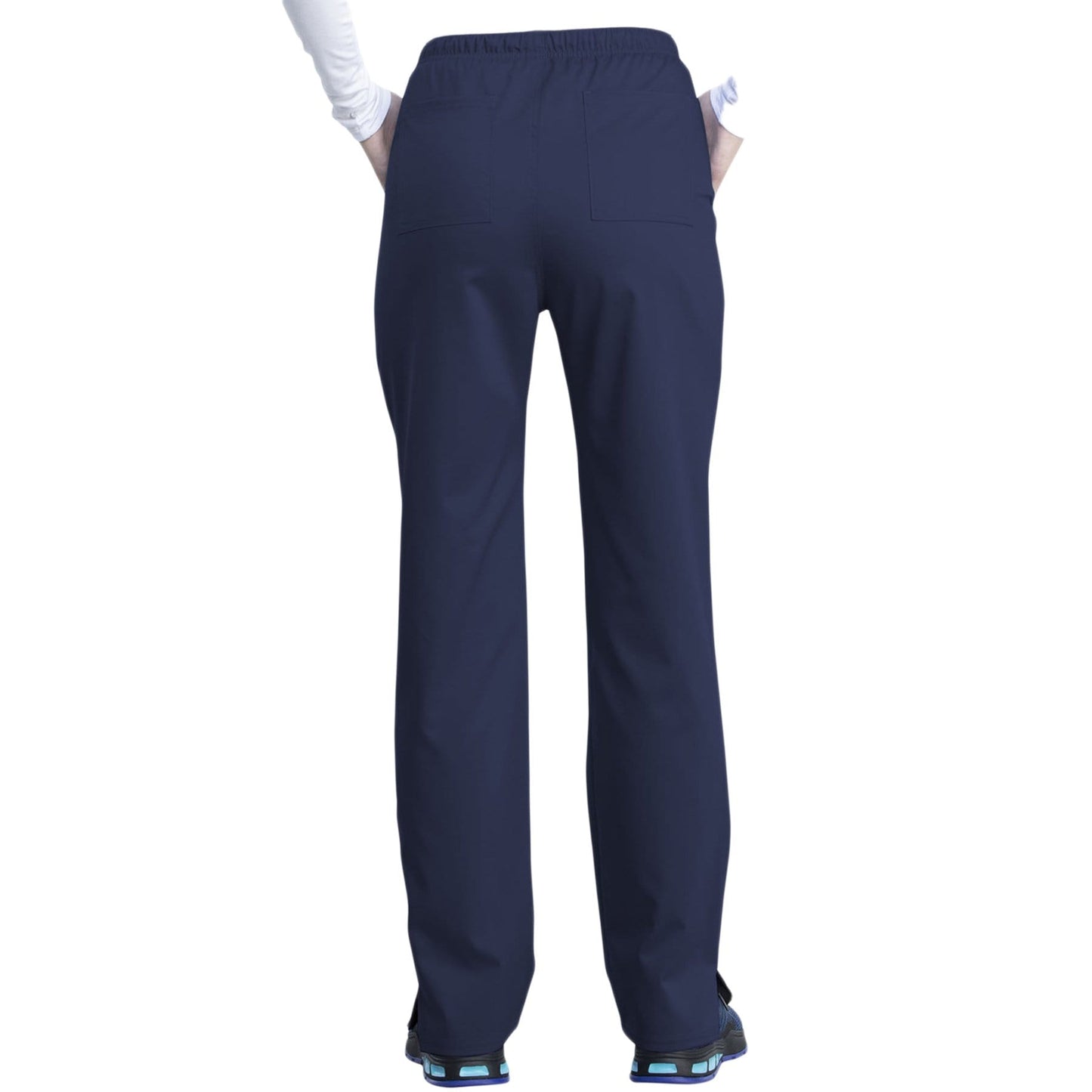 Cherokee Scrubs Pants Cherokee Revolution Tech WW041AB Scrubs Pant Women Navy