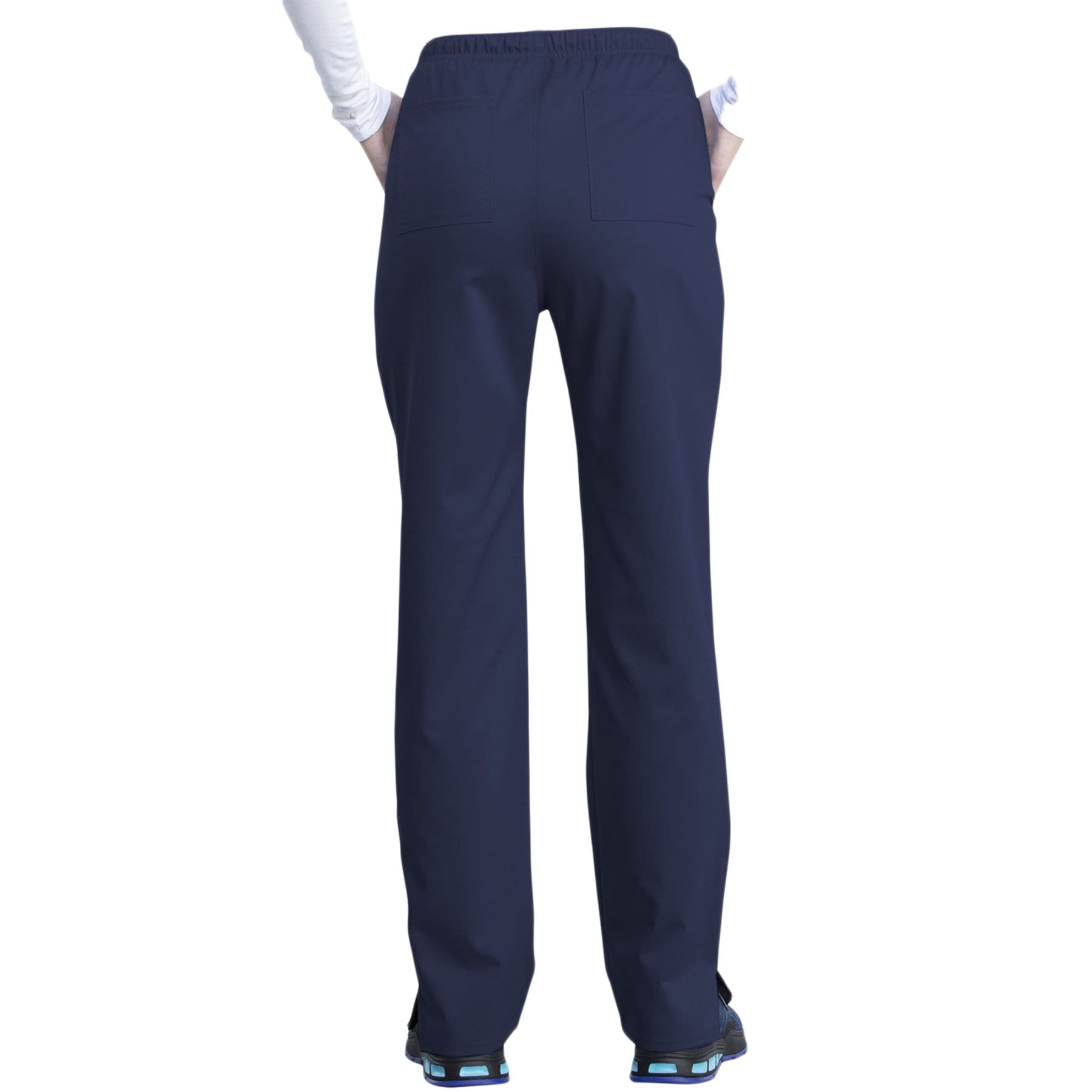 Cherokee Scrubs Pants Cherokee Revolution Tech WW041AB Scrubs Pant Women Navy